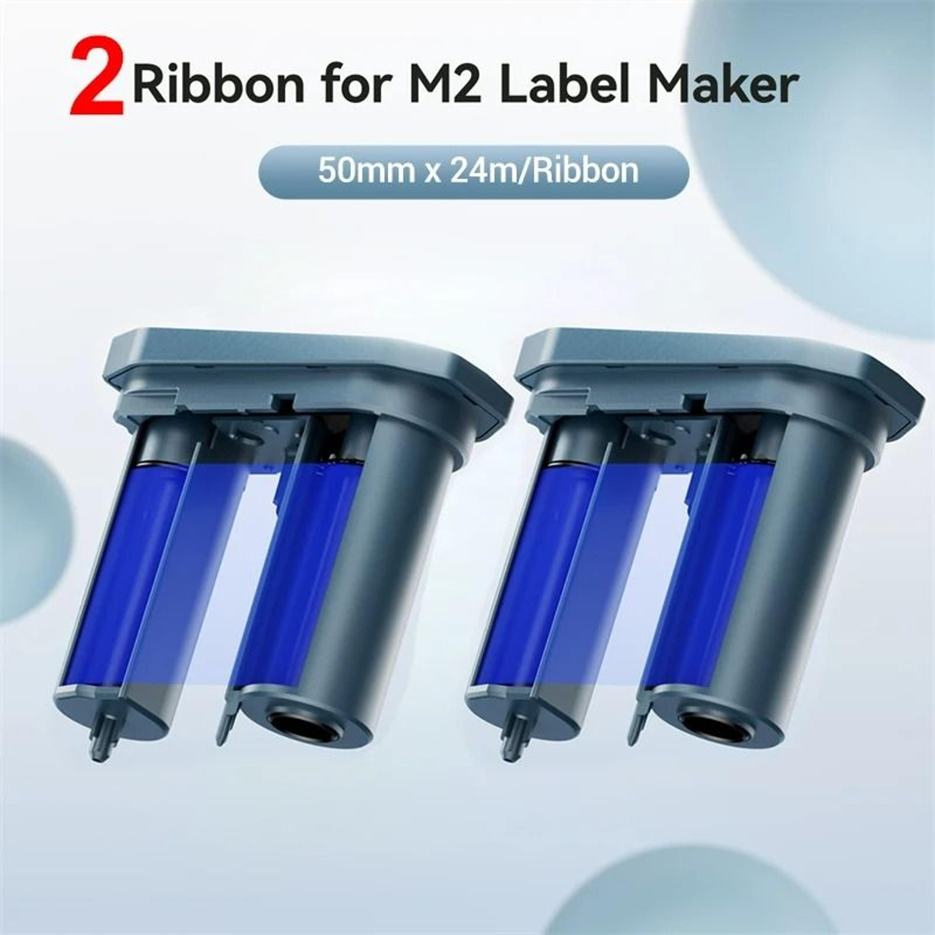 RibbonMax NIIMBOT M2 Thermal Transfer Ribbons 9