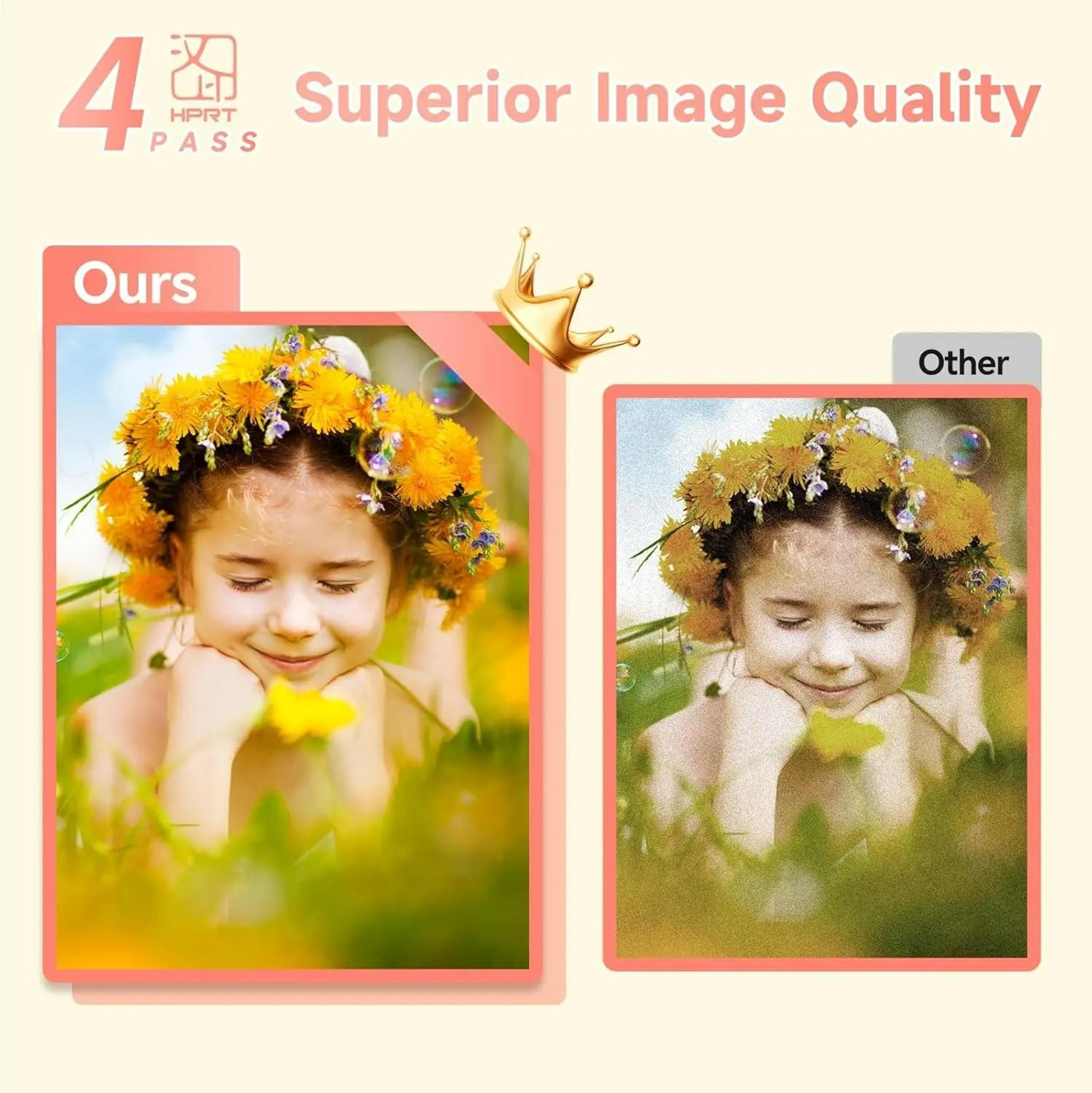 MemoPrint HPRT Wireless Photo Printer 2