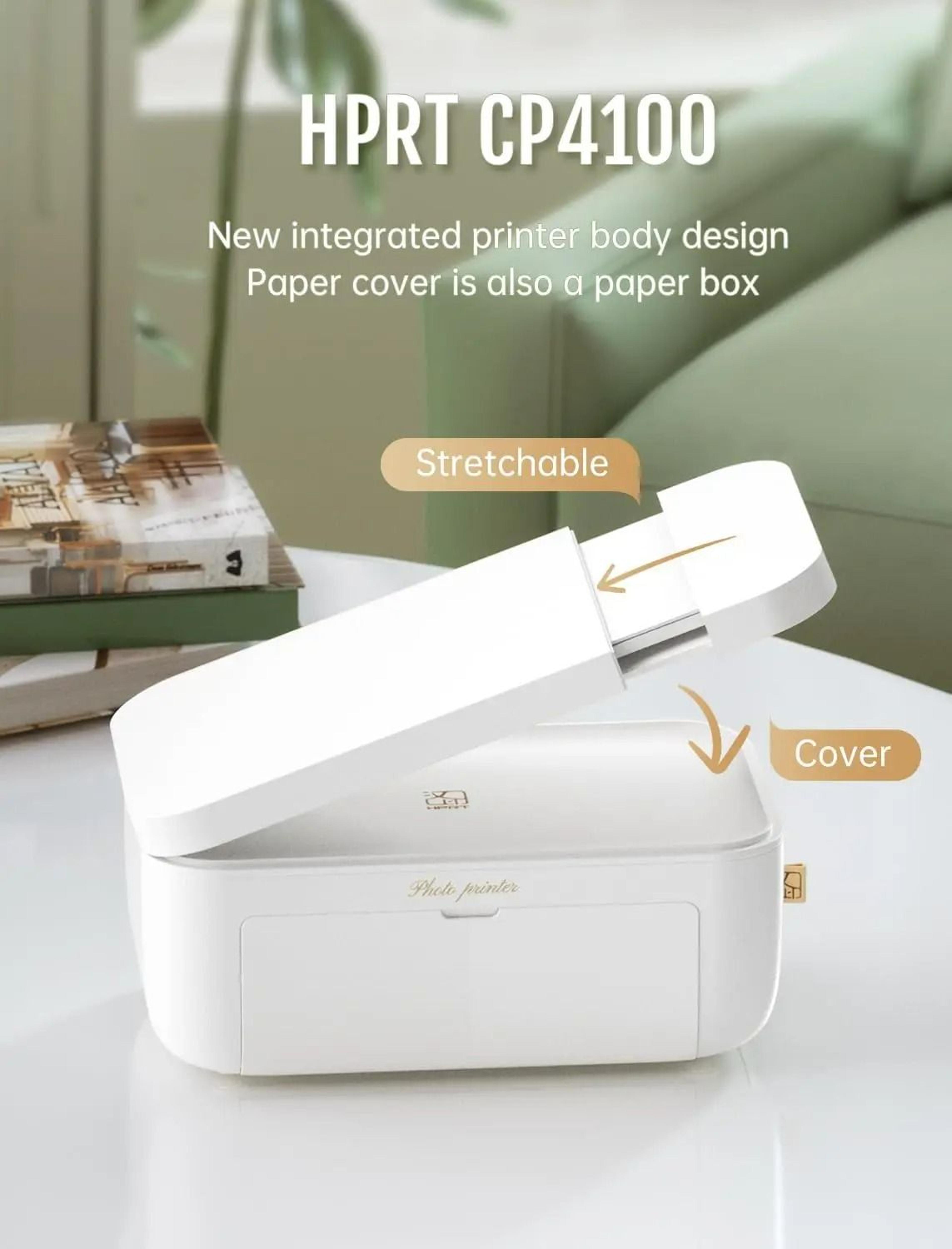 MemoPrint HPRT Wireless Photo Printer 6
