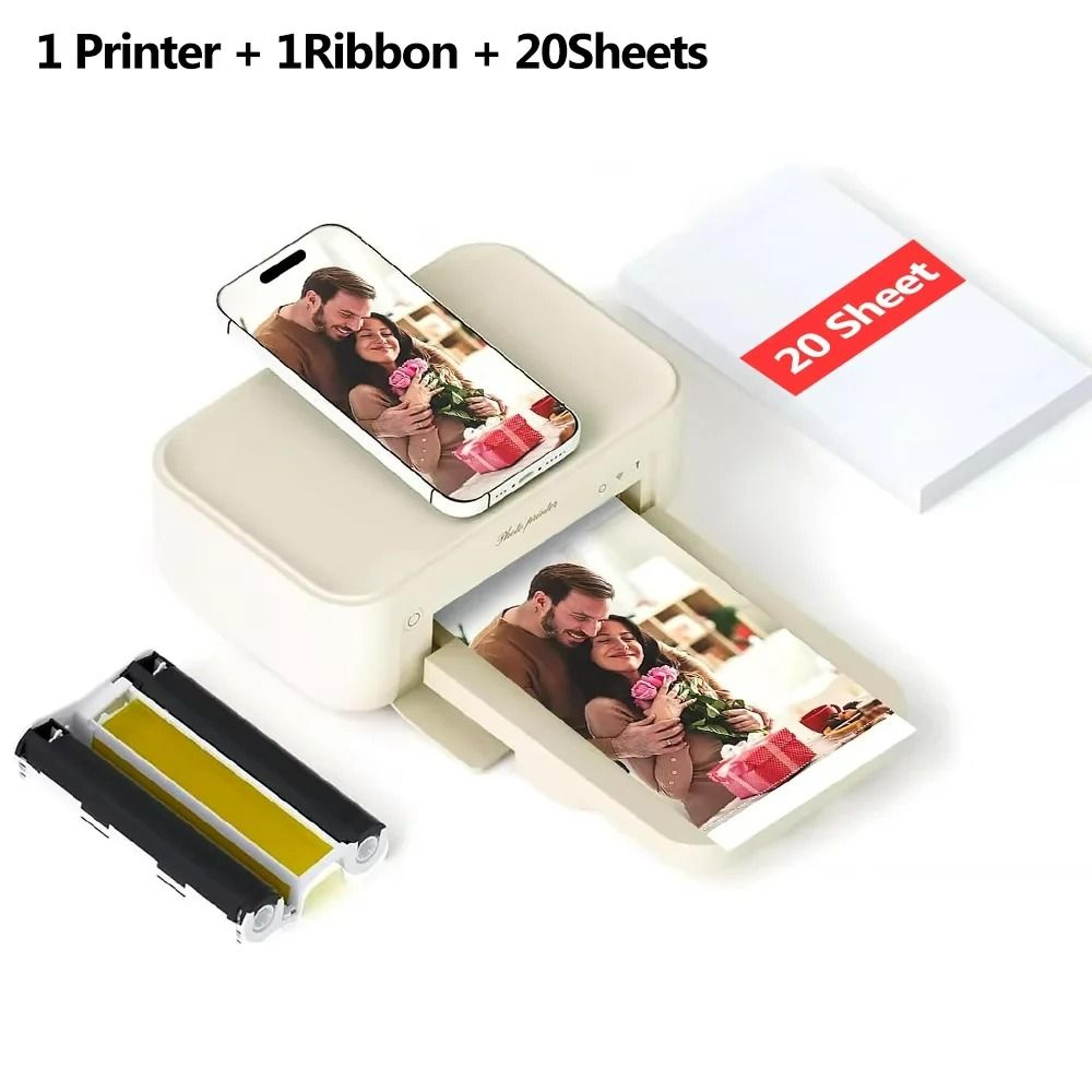 MemoPrint HPRT Wireless Photo Printer 7