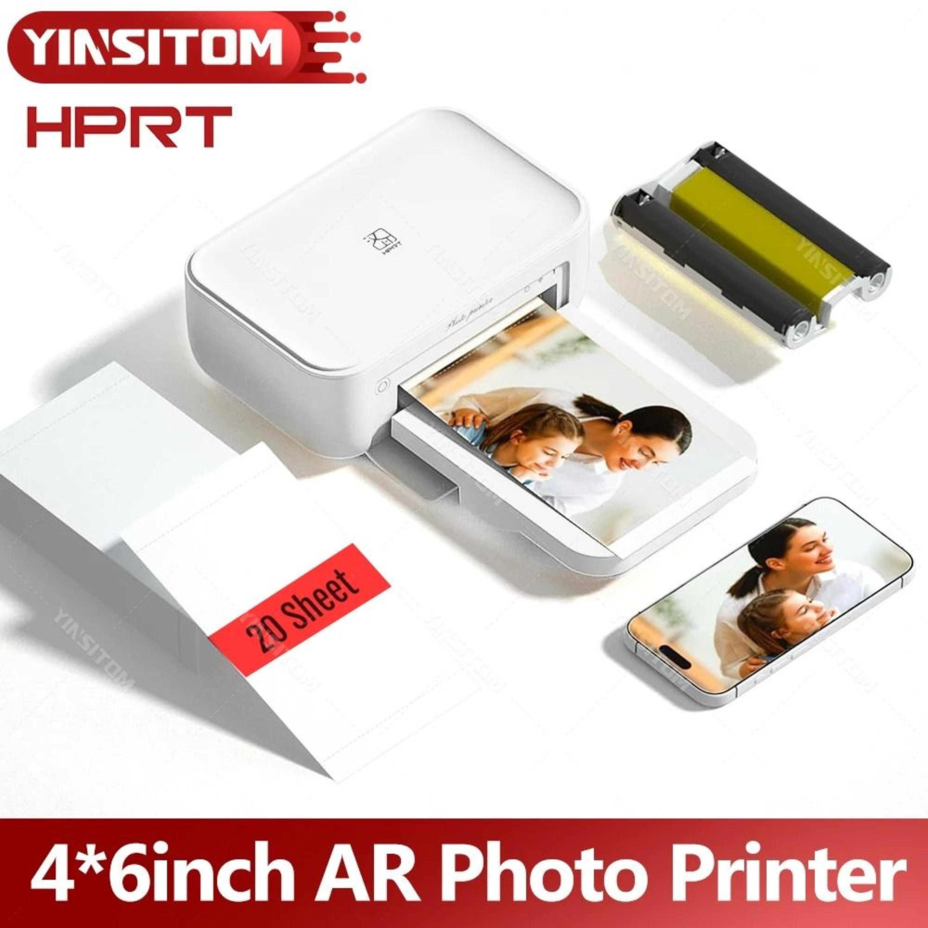 MemoPrint HPRT Wireless Photo Printer 1