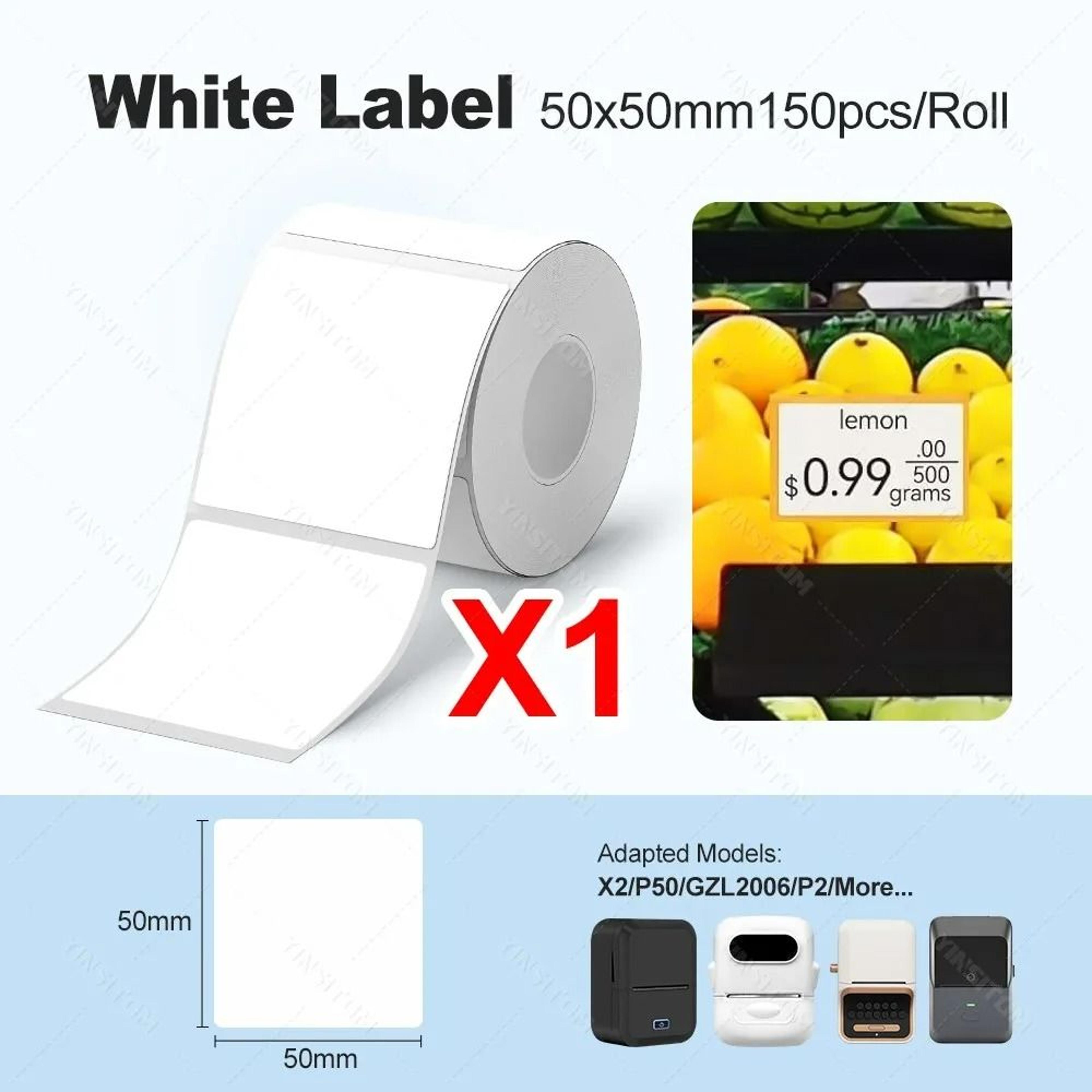TagEase P50 Bluetooth Thermal Label Printer 15