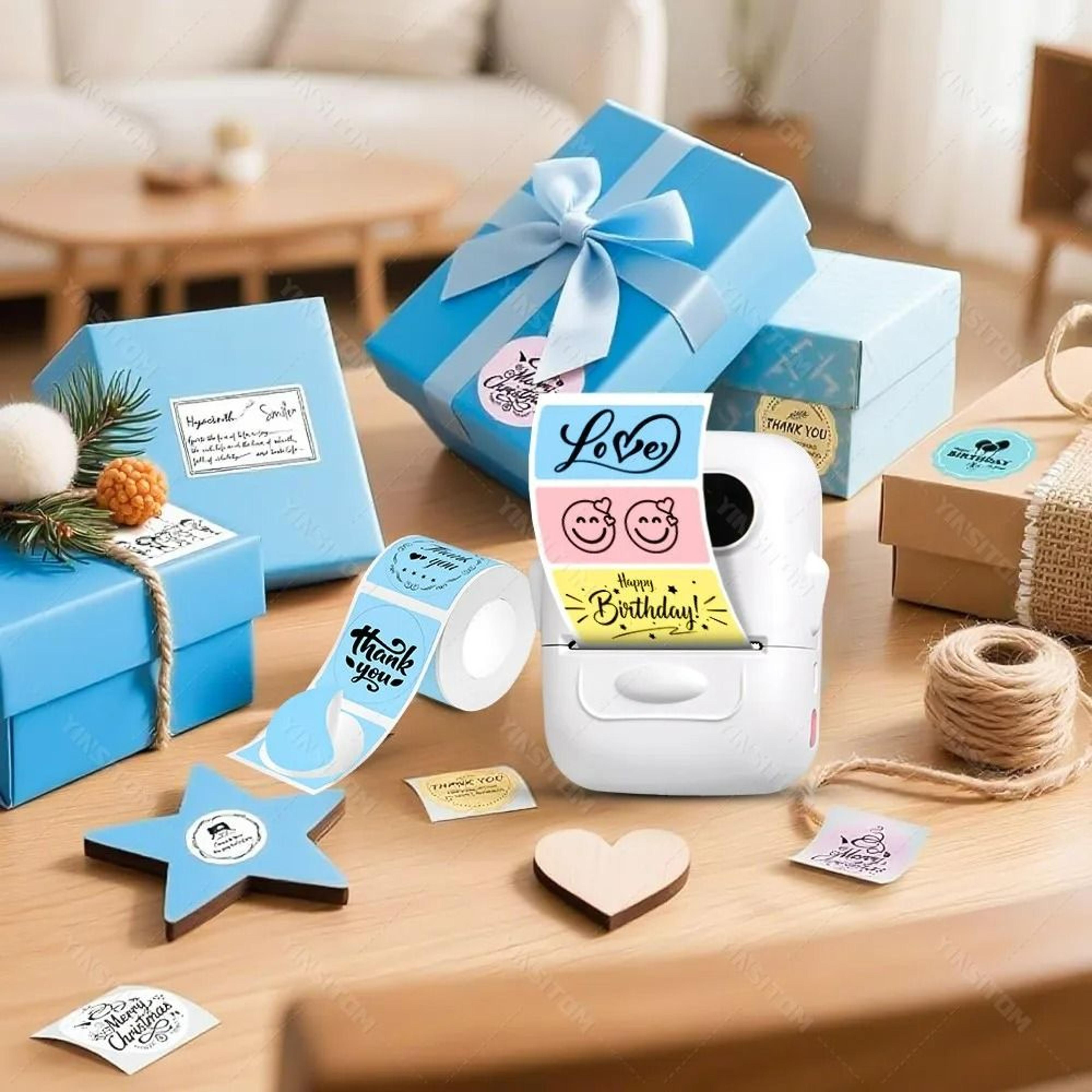 TagEase P50 Bluetooth Thermal Label Printer 6
