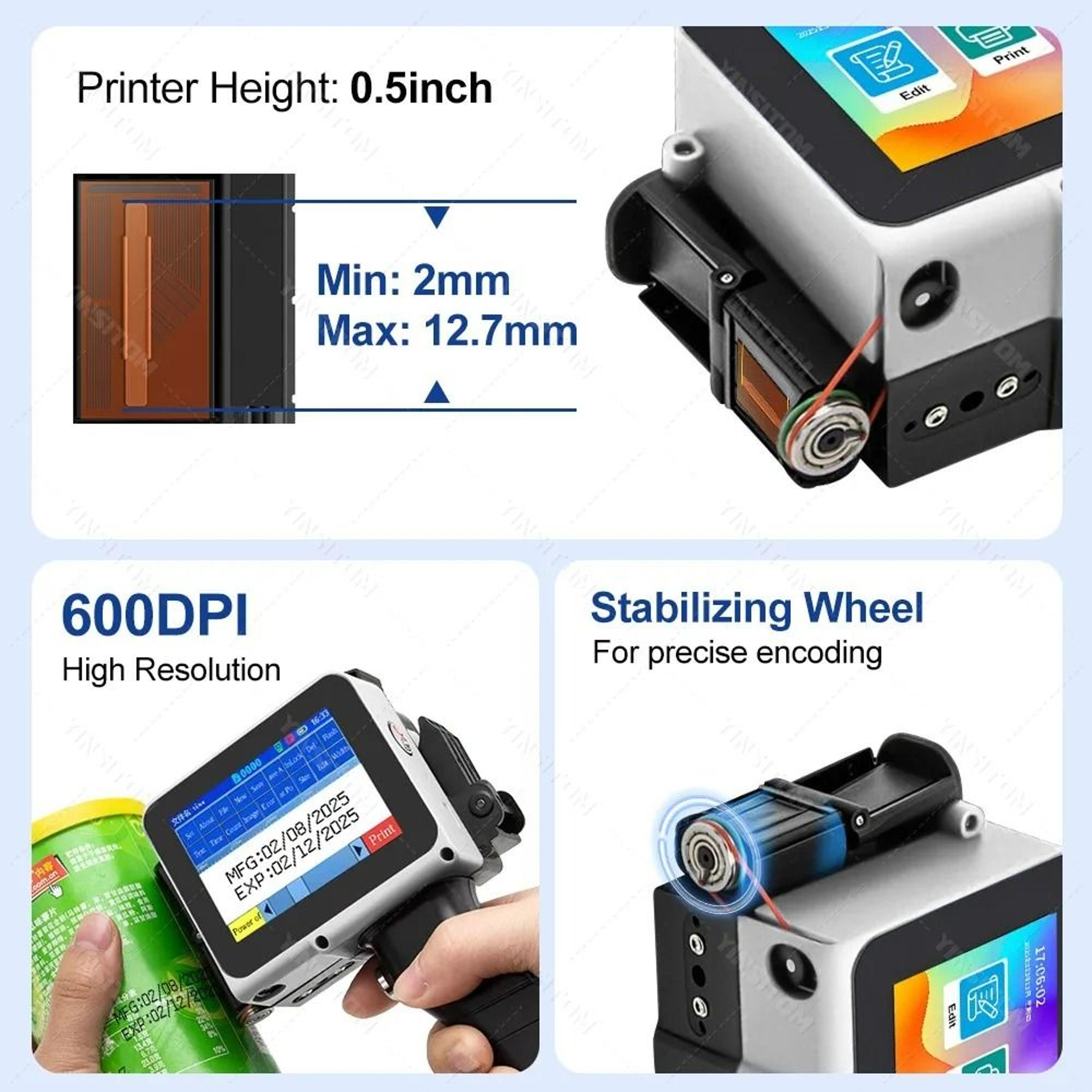 CodeMark Handheld Inkjet Coding Printer 2