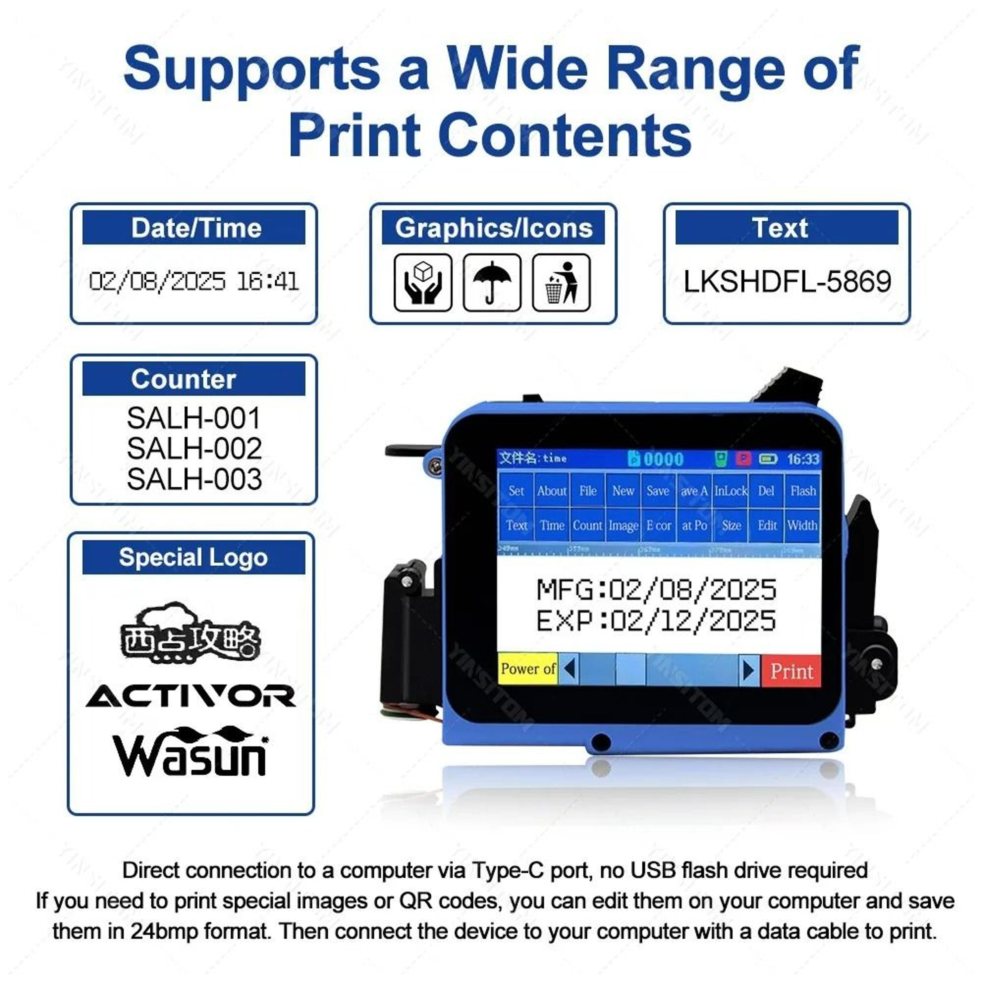 CodeMark Handheld Inkjet Coding Printer 3
