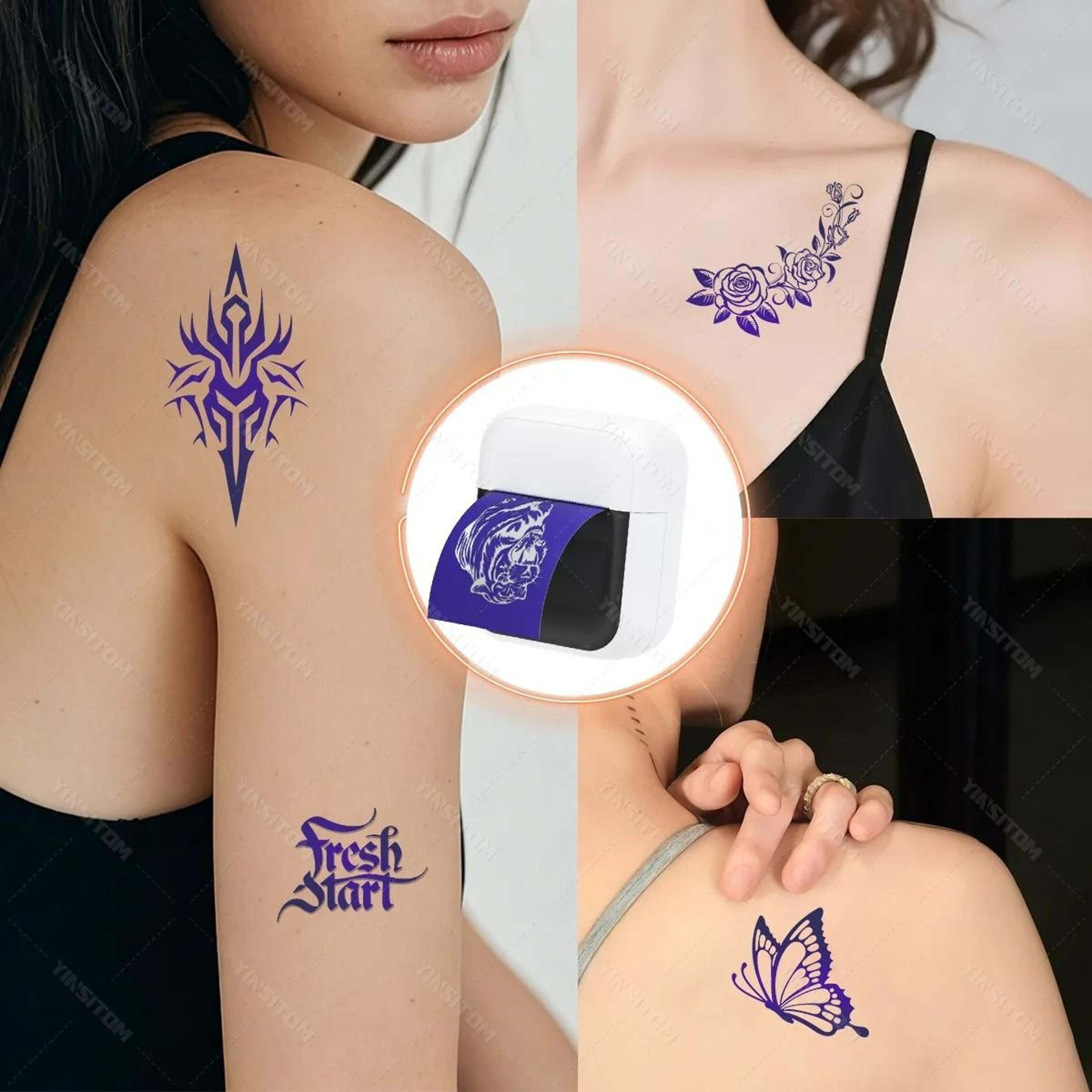 InkTrace Bluetooth Tattoo Stencil Printer 4