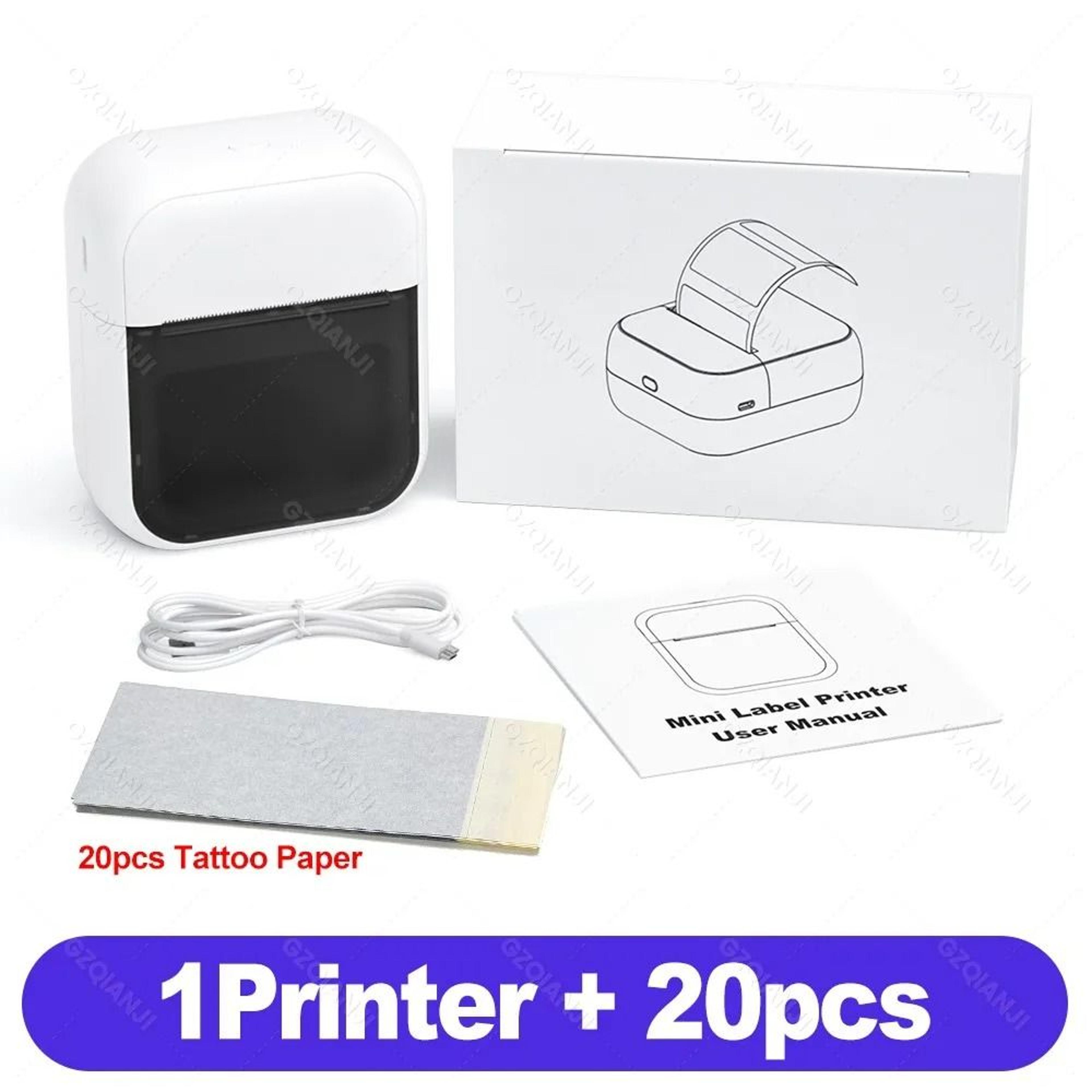 InkTrace Bluetooth Tattoo Stencil Printer 6