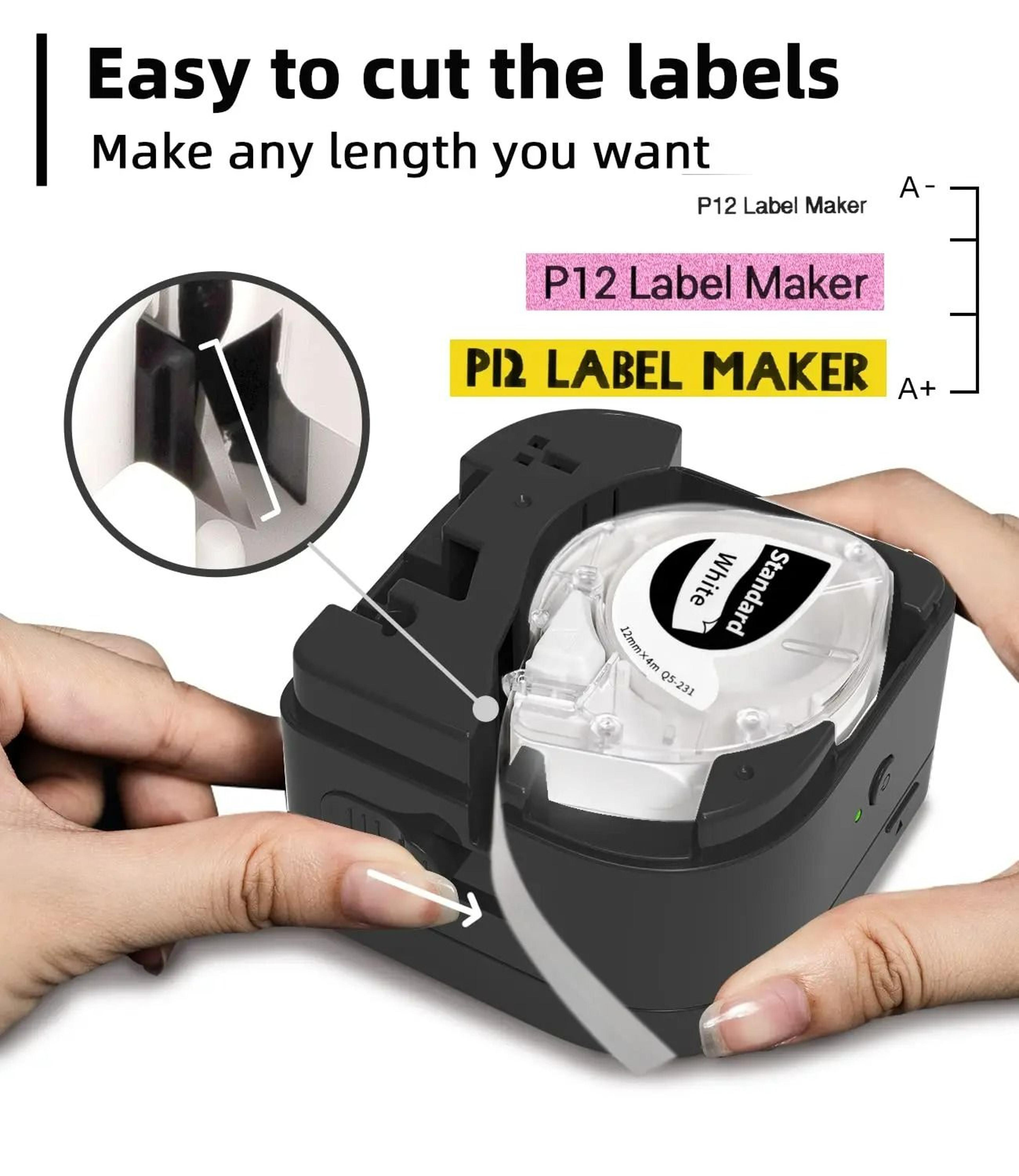 LabelFlex Phomemo Replacement Label Tape 2