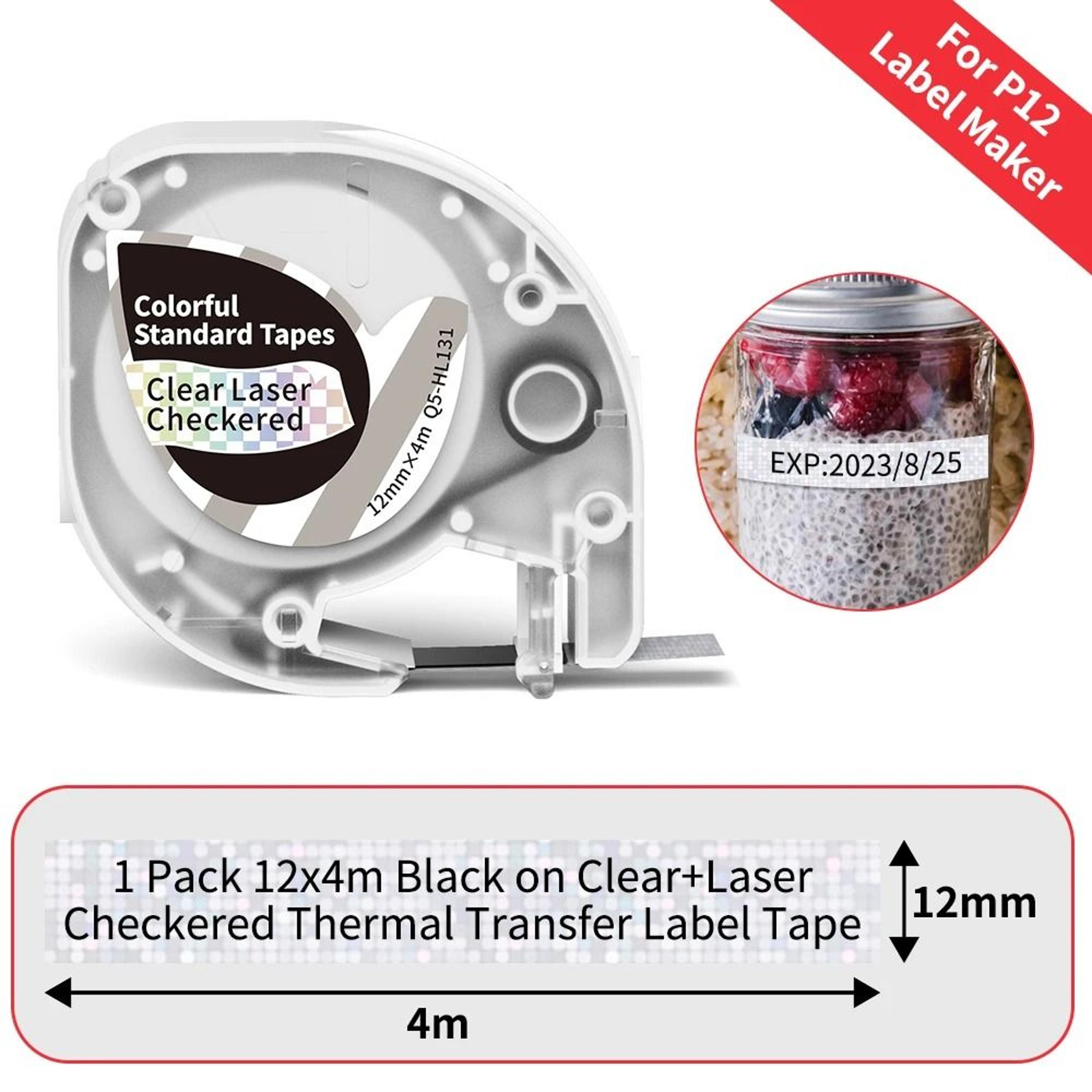 LabelFlex Phomemo Replacement Label Tape 21