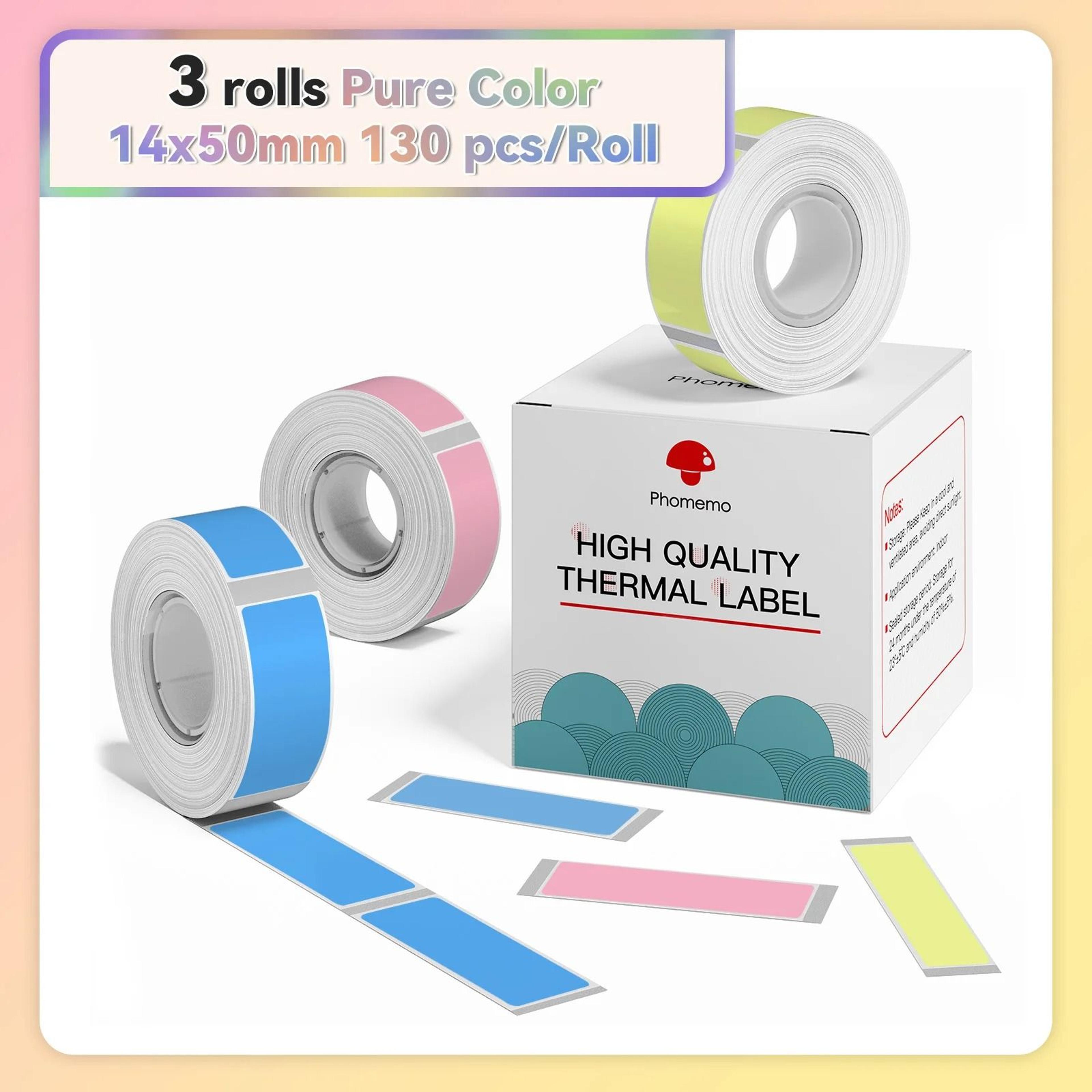 PureTag Phomemo Waterproof Label Rolls 23