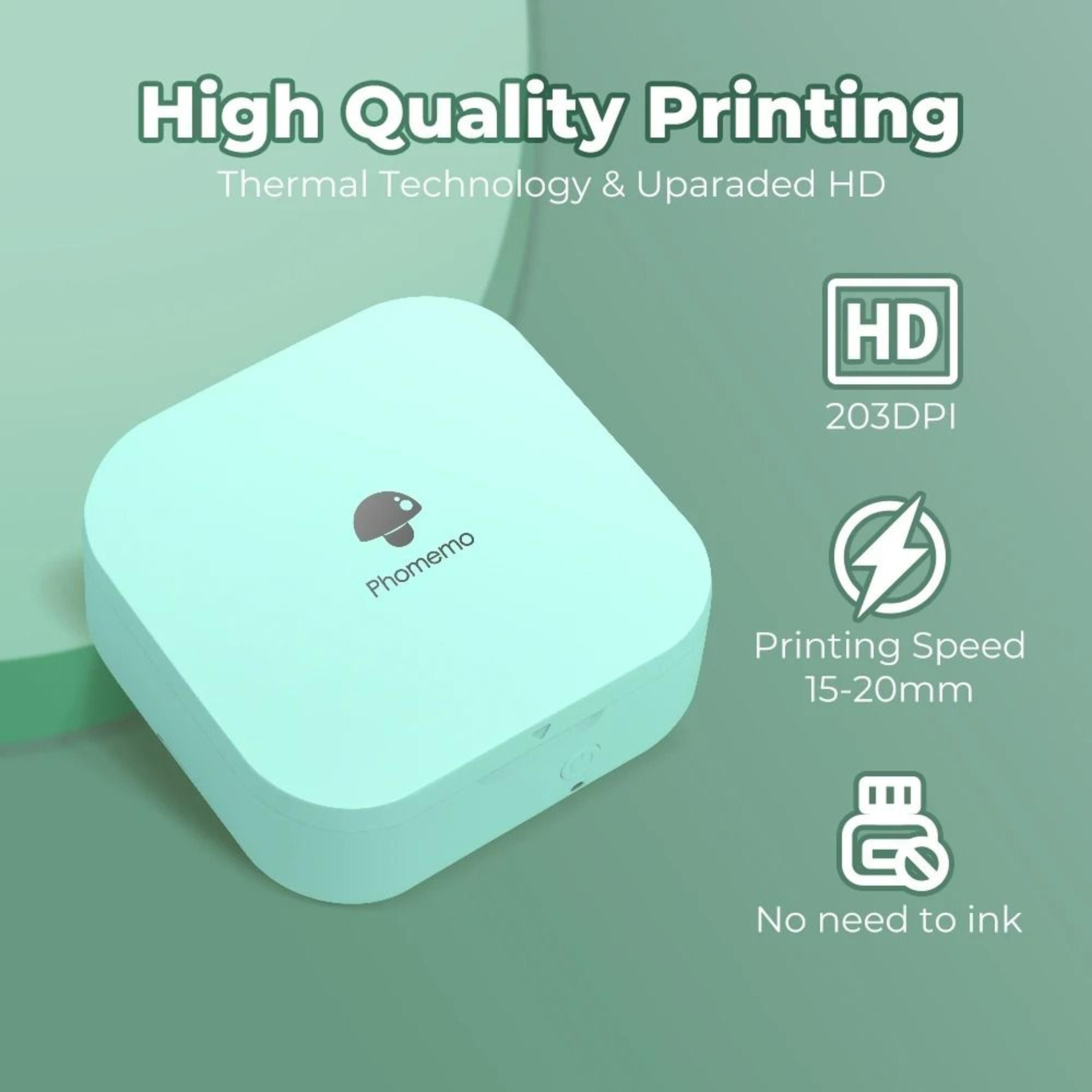 LabelBloom Phomemo Q30 Mini Label Printer 2