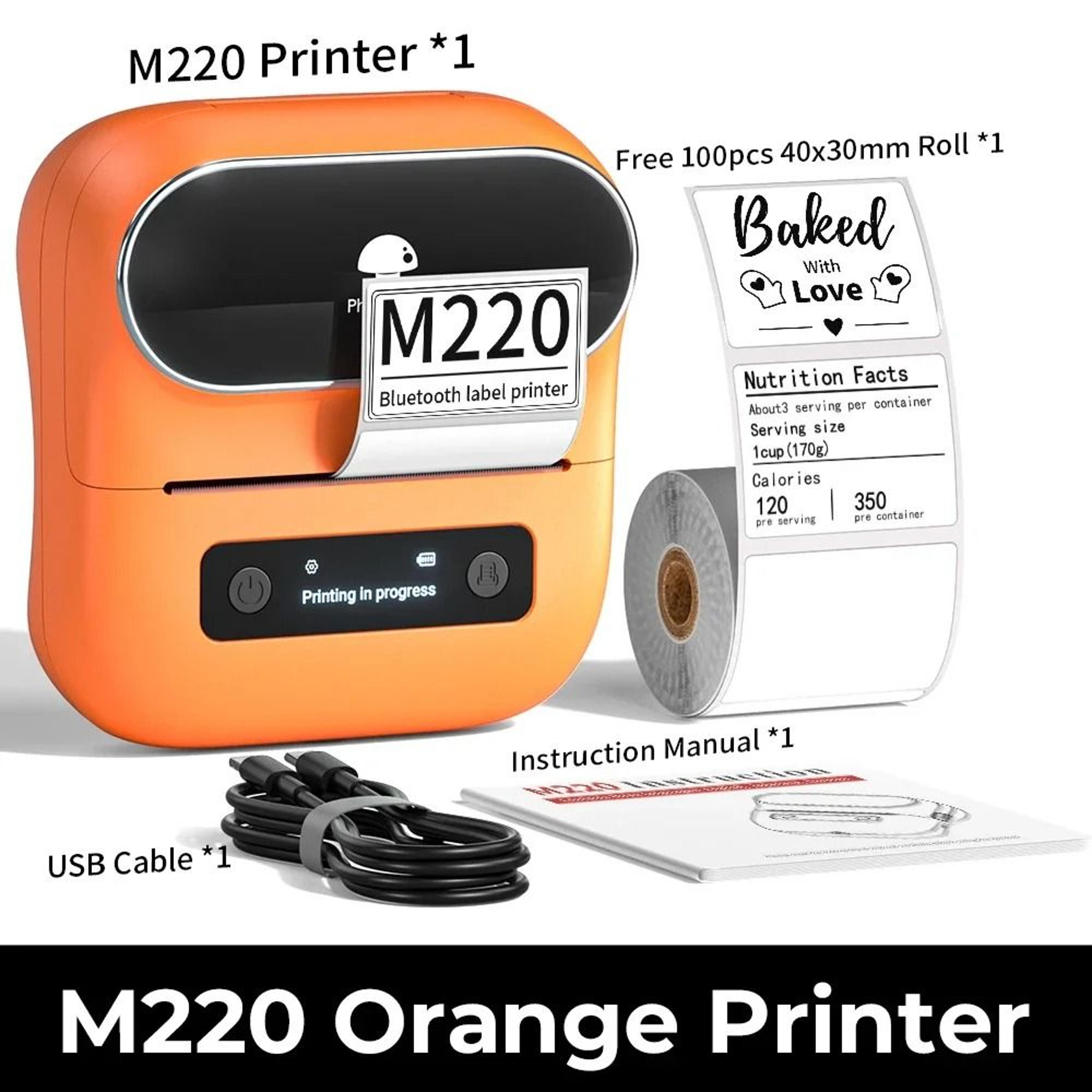 Zodzi M220 Smart Thermal Label Printer 11