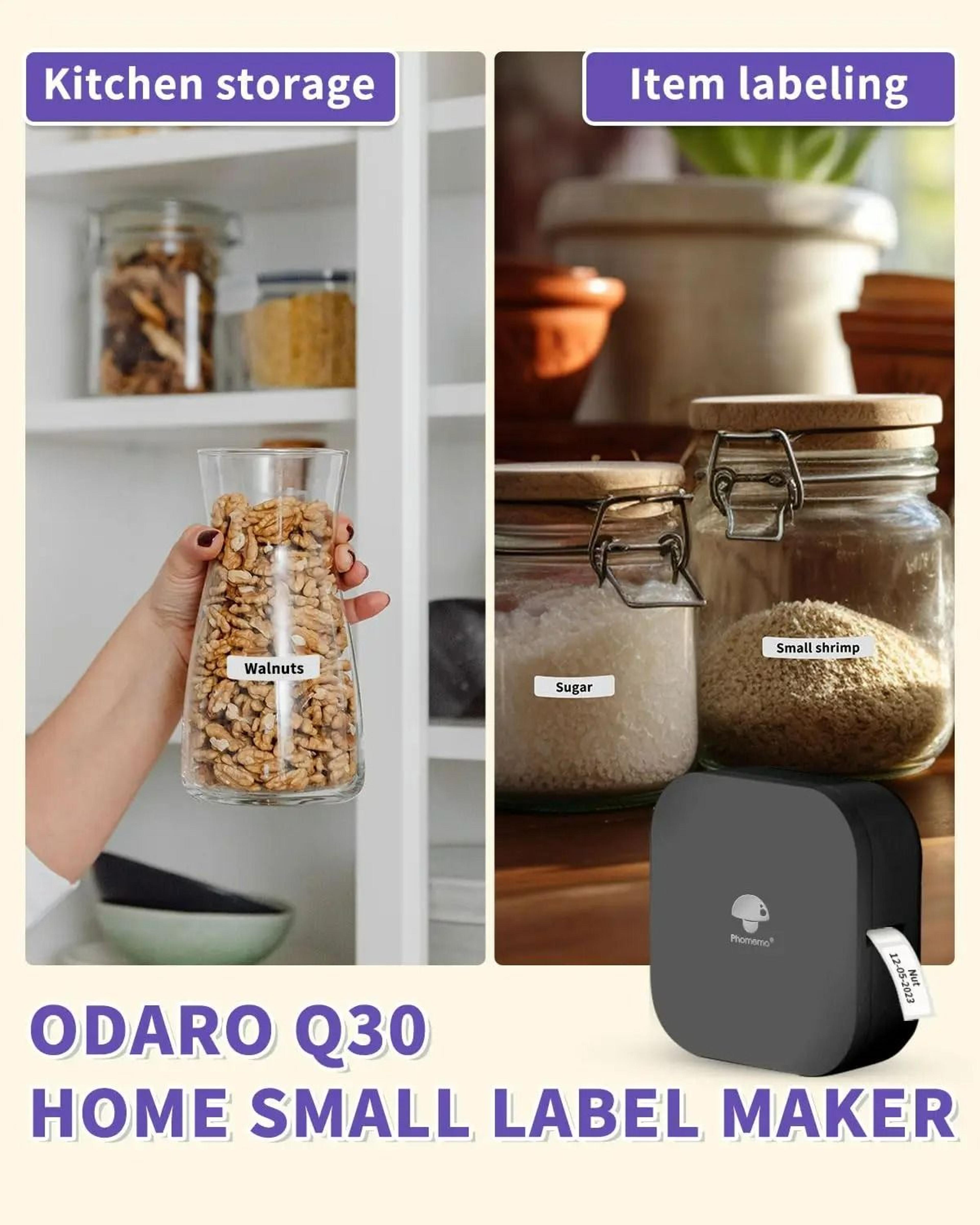 TagMotive Phomemo Q30 Bluetooth Label Maker 3