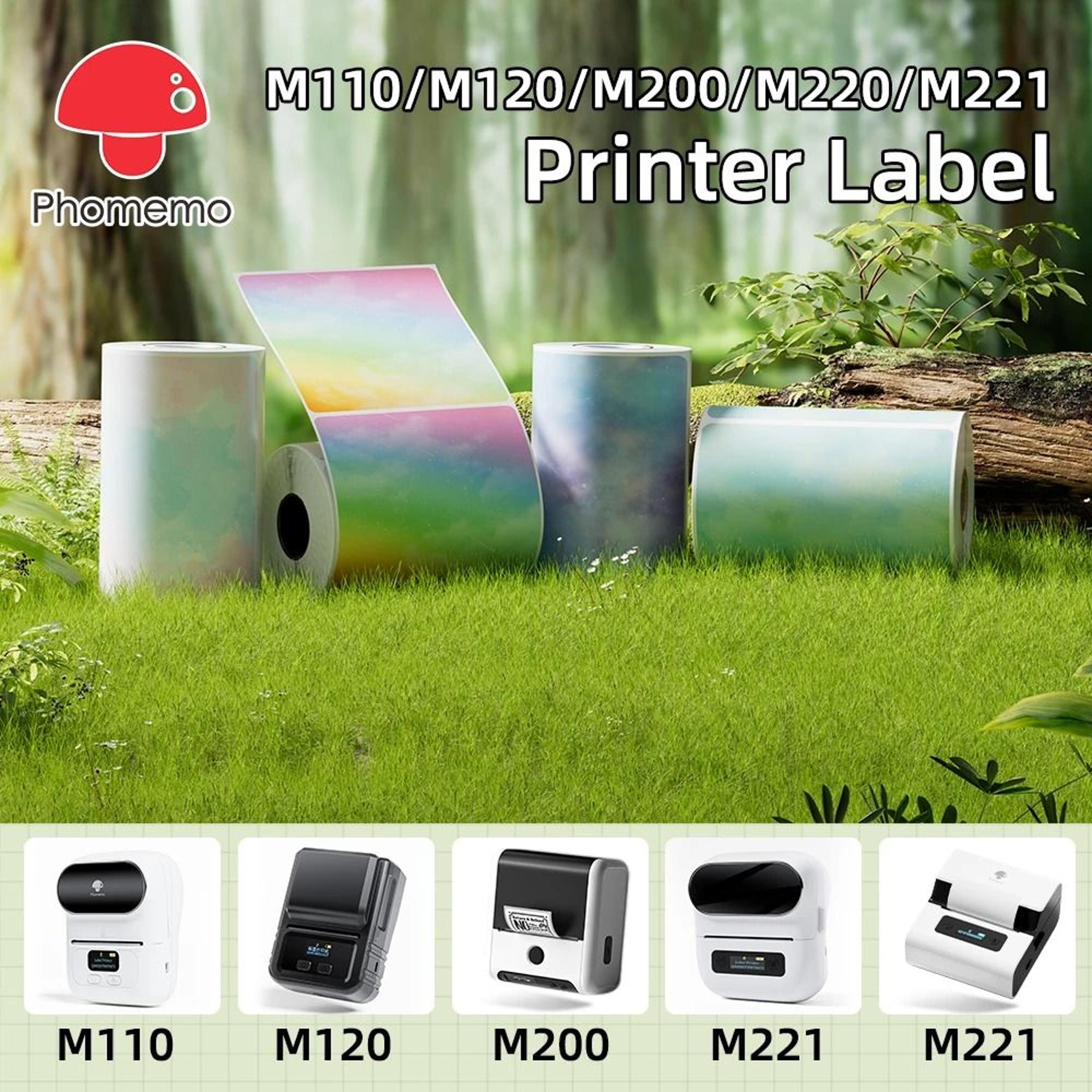 flexitag phomemo multi-purpose label rolls