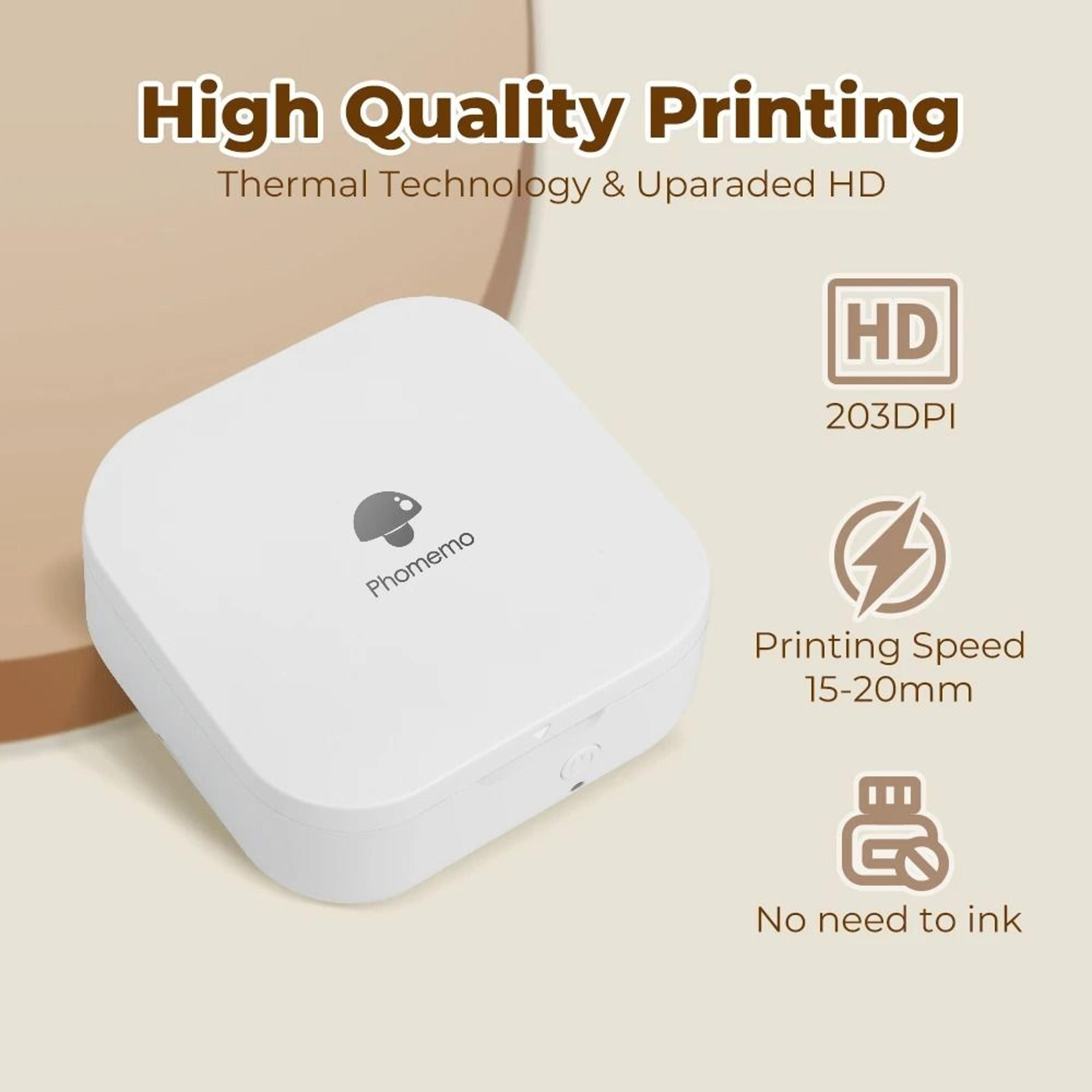 Phomemo Q30 Wireless Bluetooth Label Maker 2