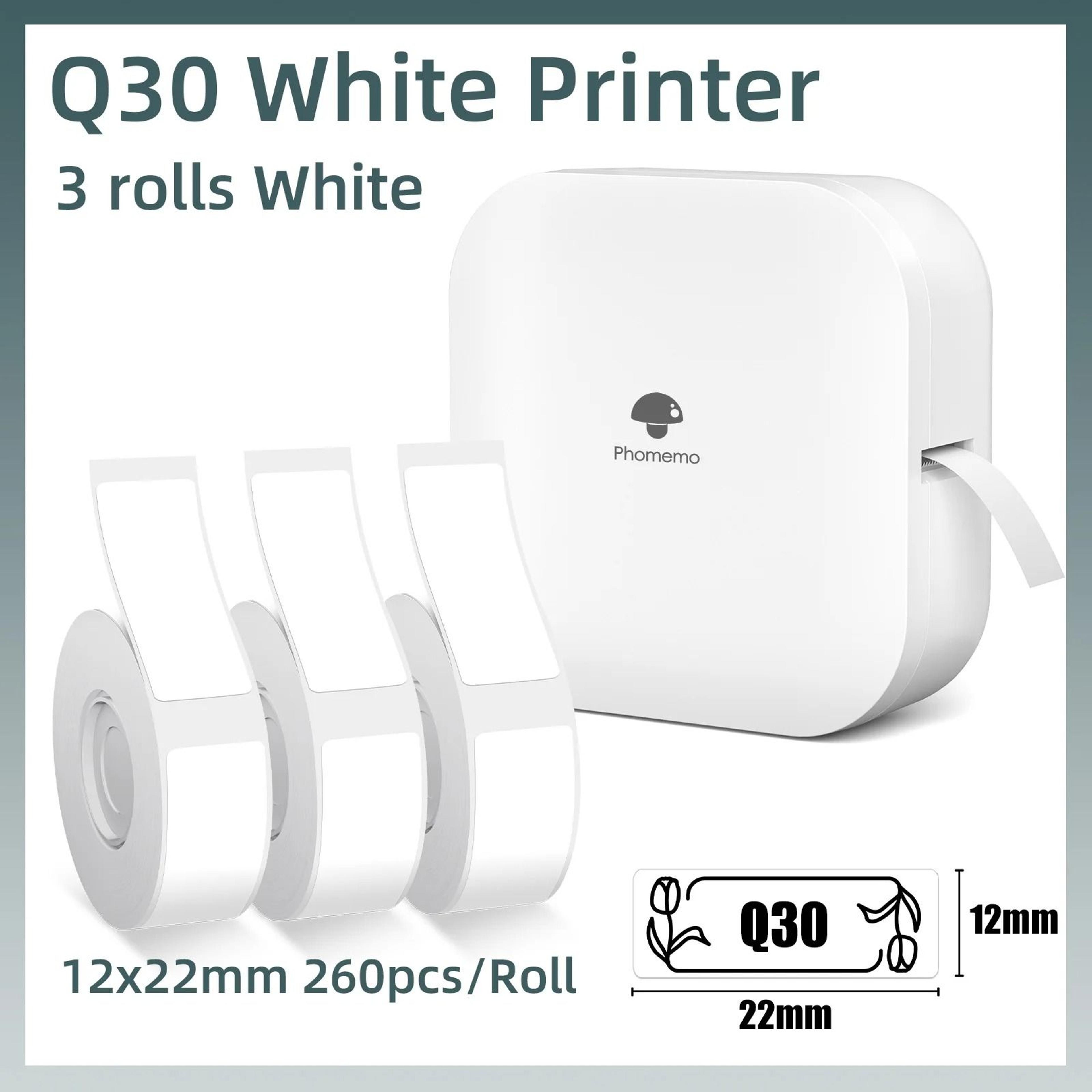 Phomemo Q30 Wireless Bluetooth Label Maker 12