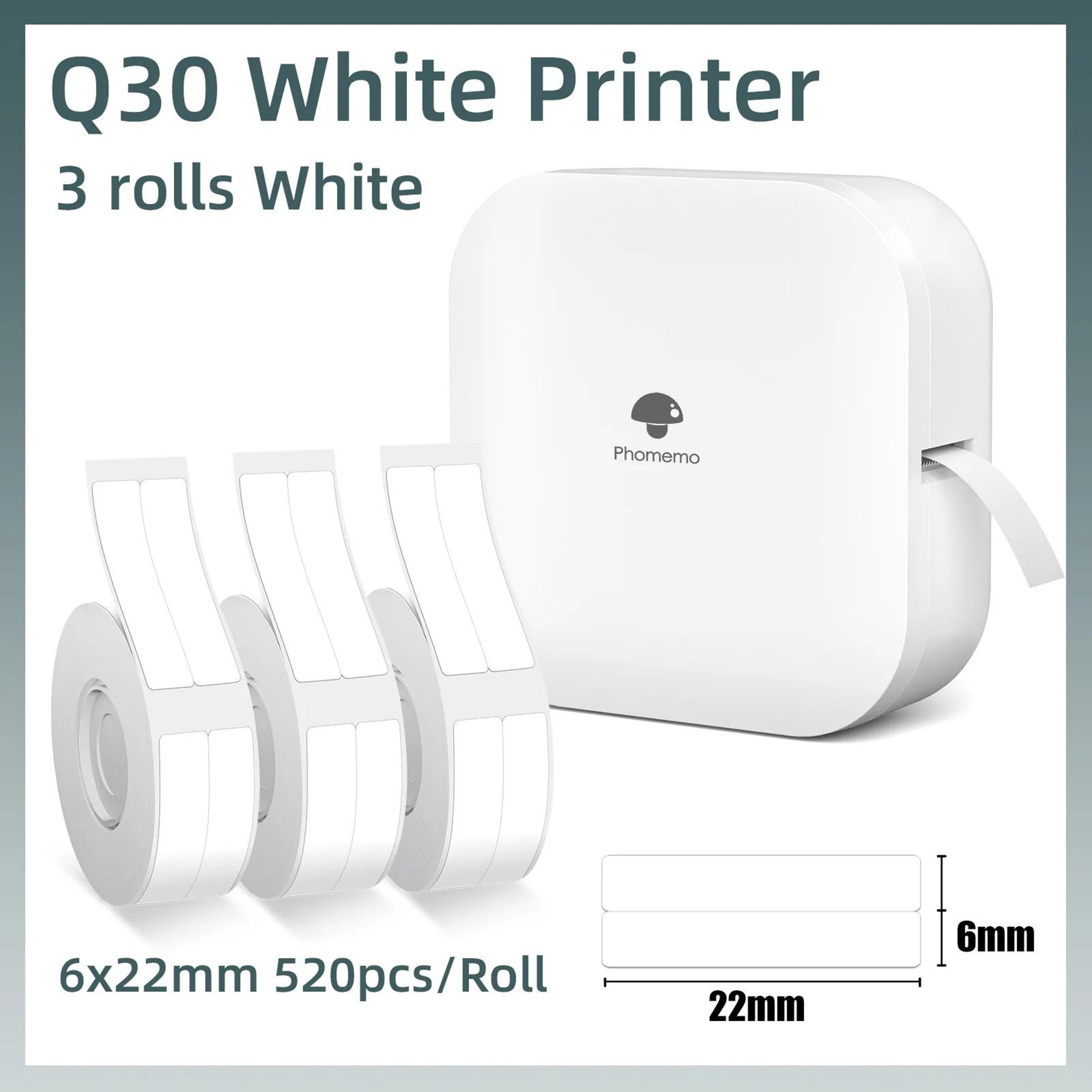 Phomemo Q30 Wireless Bluetooth Label Maker 10