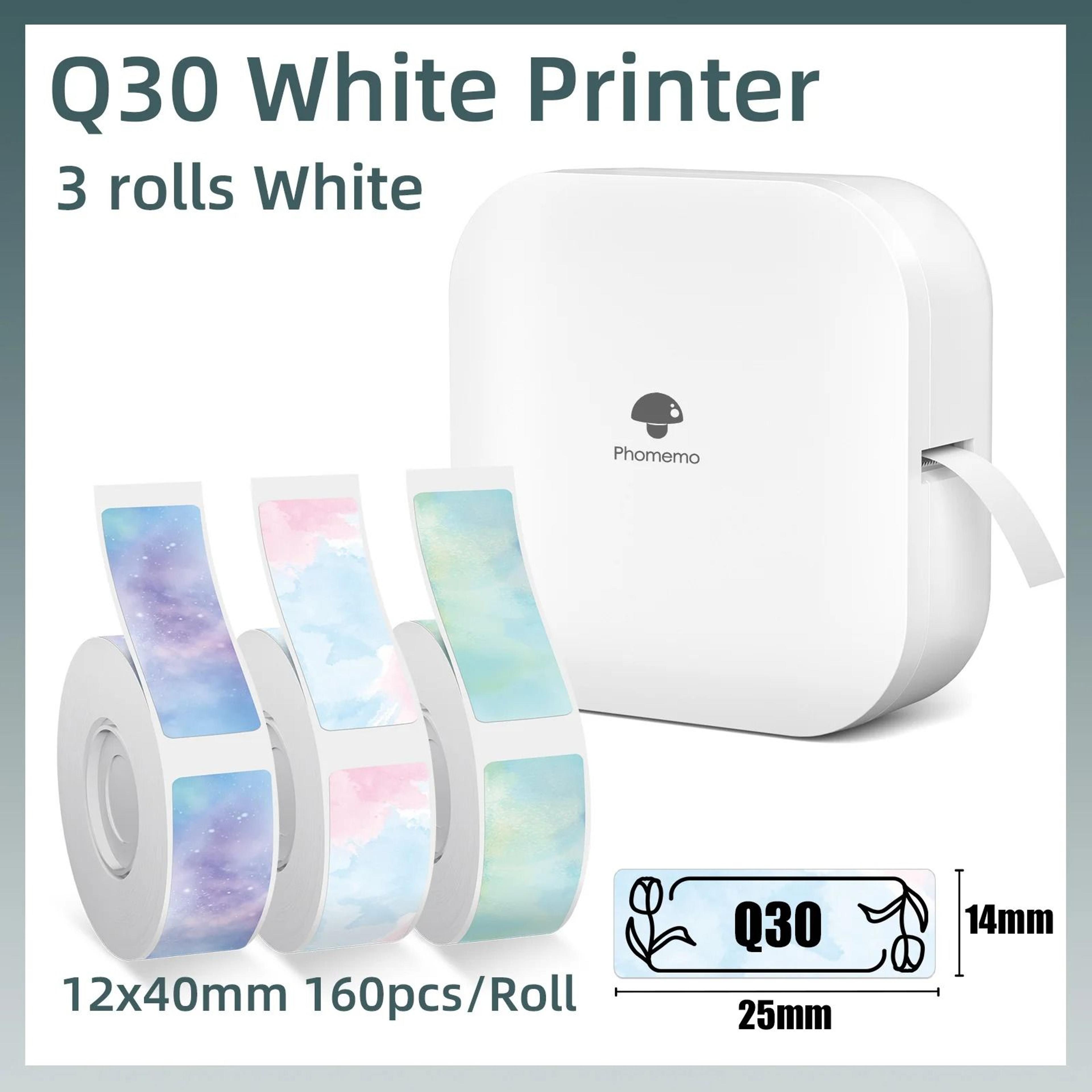Phomemo Q30 Wireless Bluetooth Label Maker 20