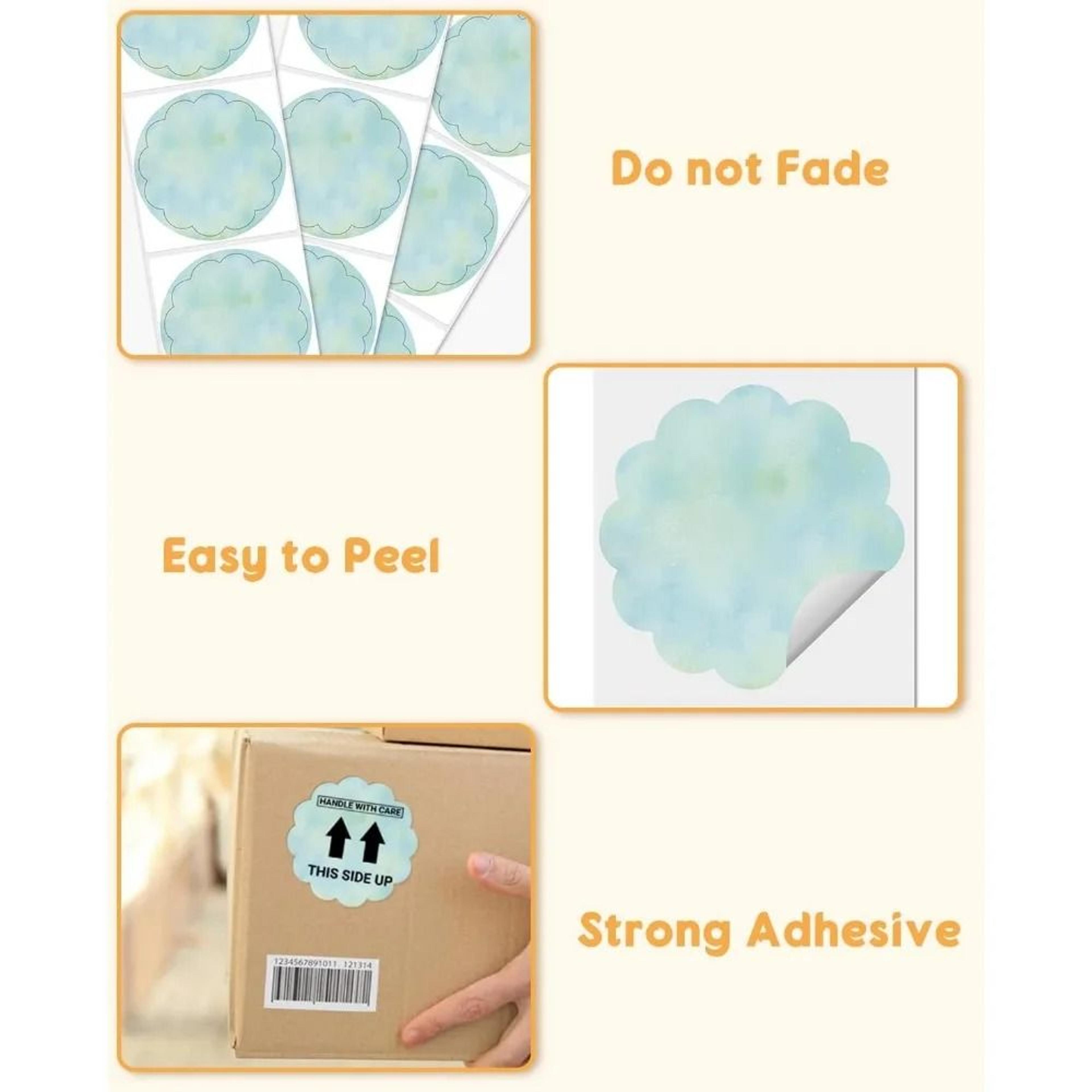 Phomemo Waterproof Round Thermal Sticker Labels 5