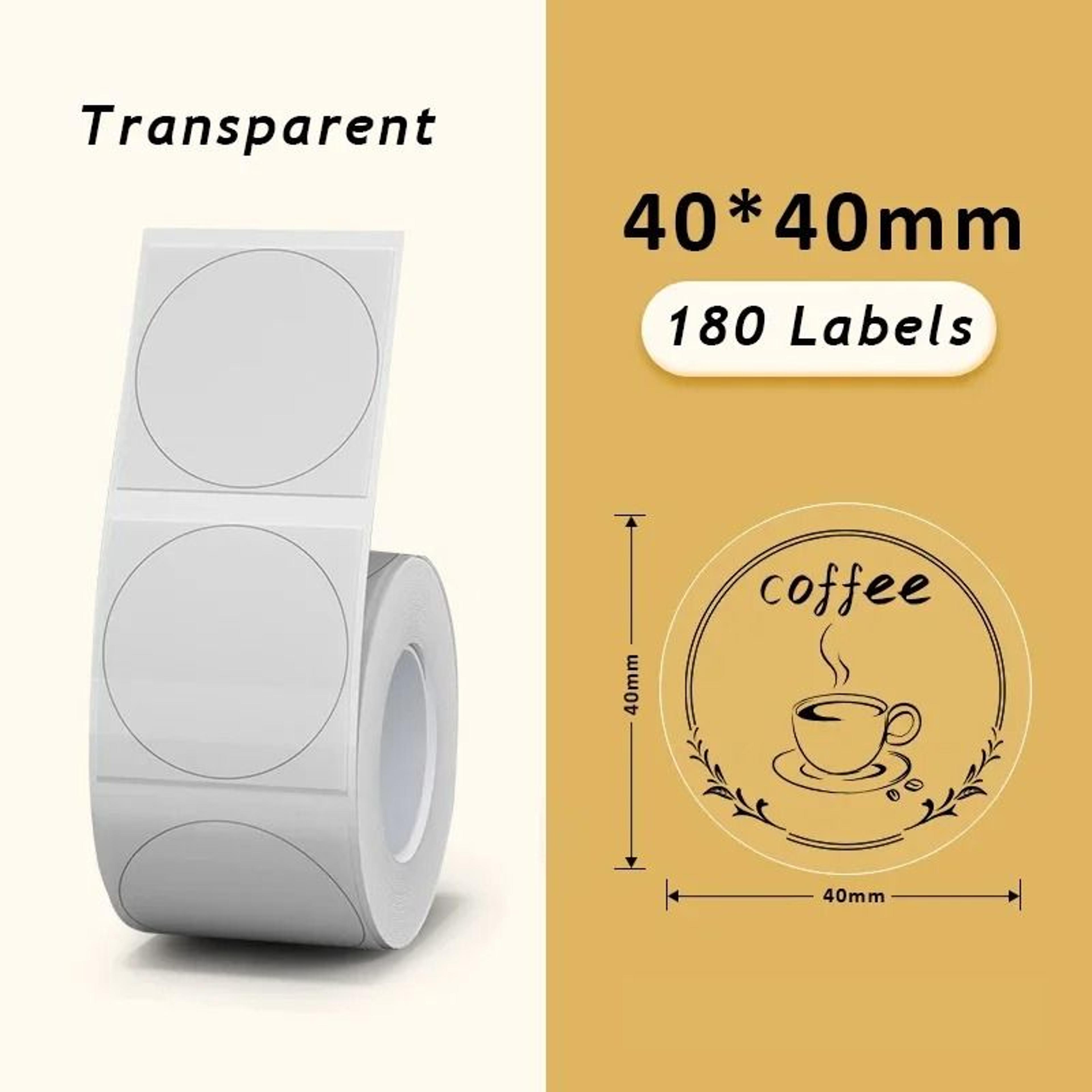 Phomemo Round SelfAdhesive Thermal Labels For Custom Printing 7
