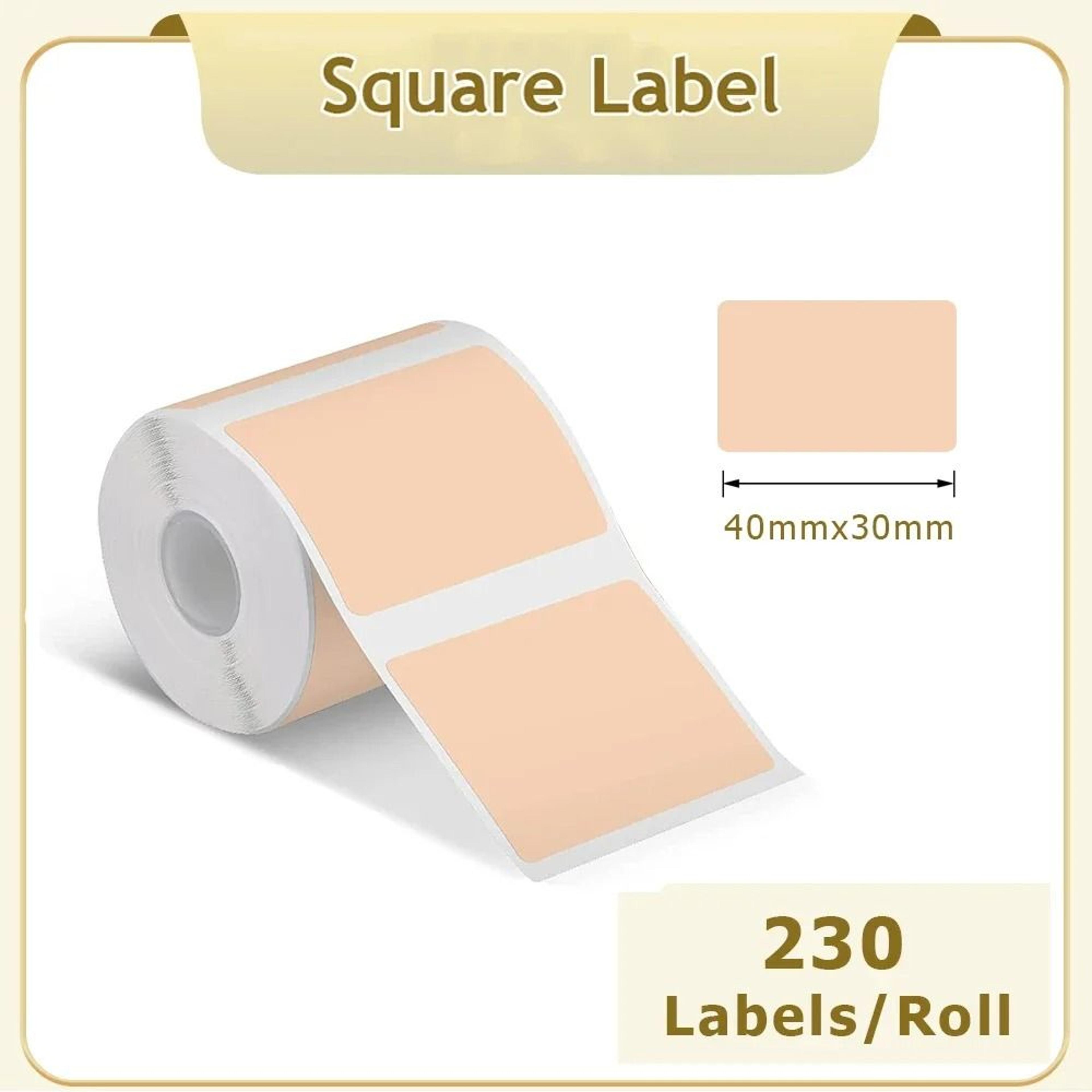 Phomemo Round SelfAdhesive Thermal Labels For Custom Printing 15