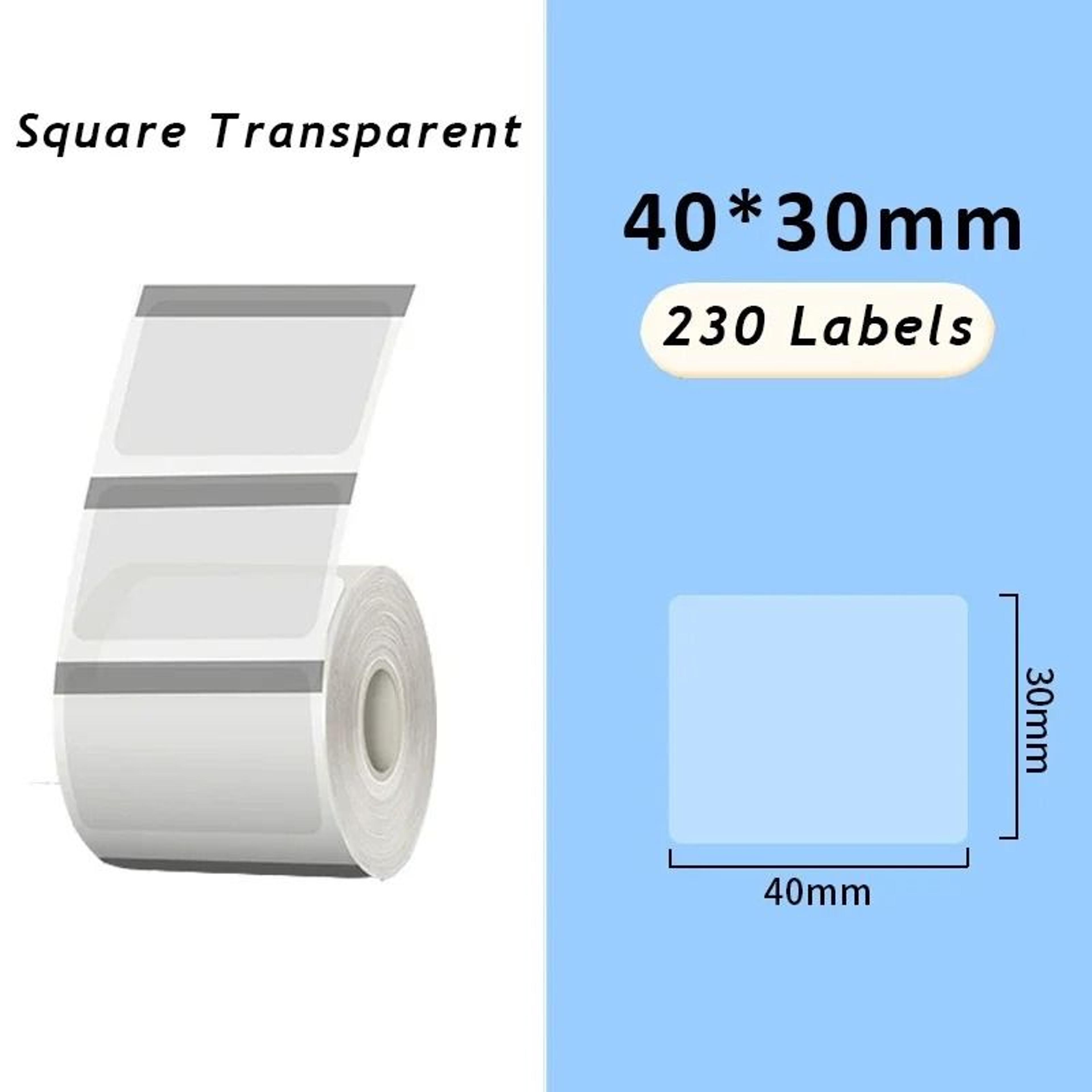 Phomemo Round SelfAdhesive Thermal Labels For Custom Printing 17