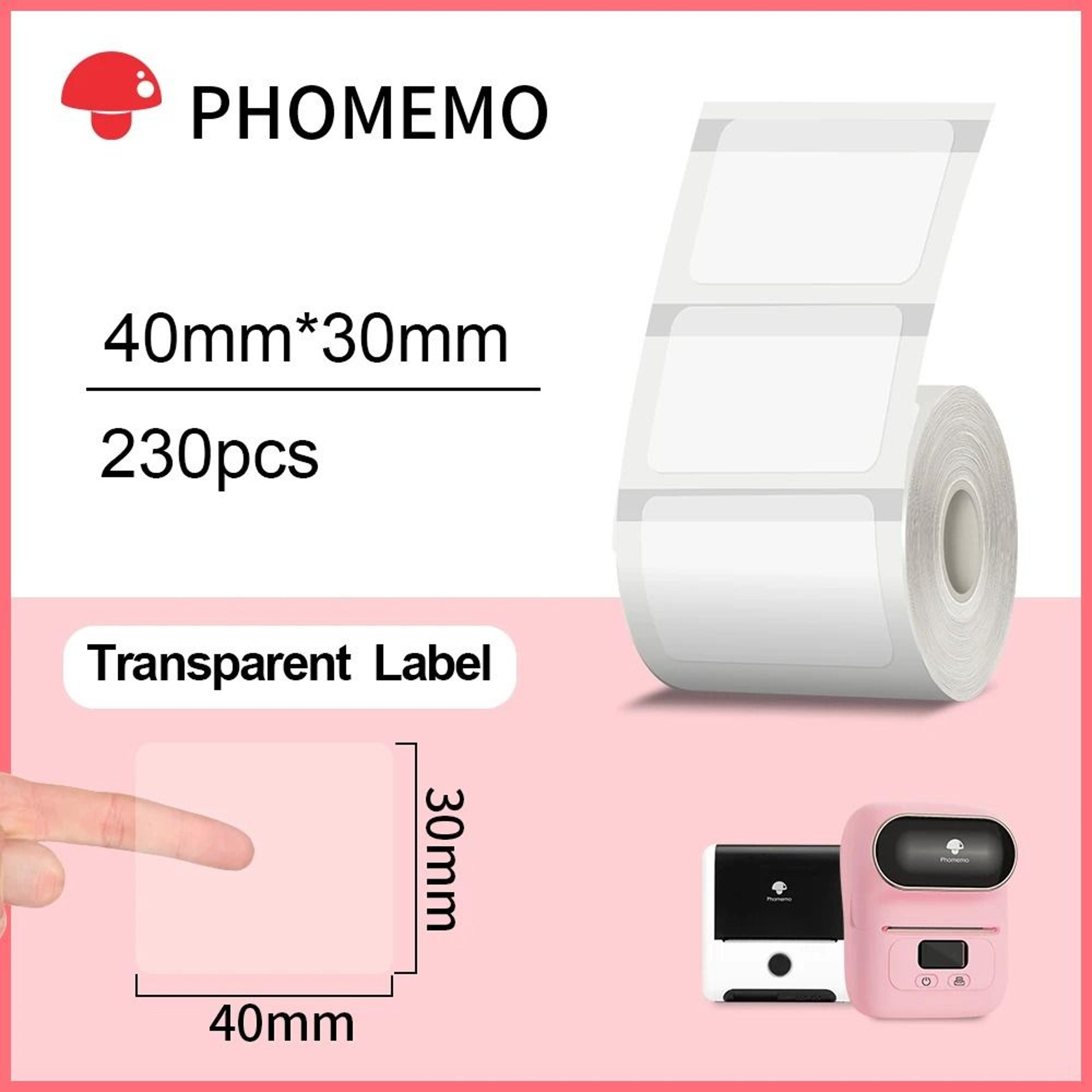 Phomemo Waterproof Jewelry Label Stickers 14