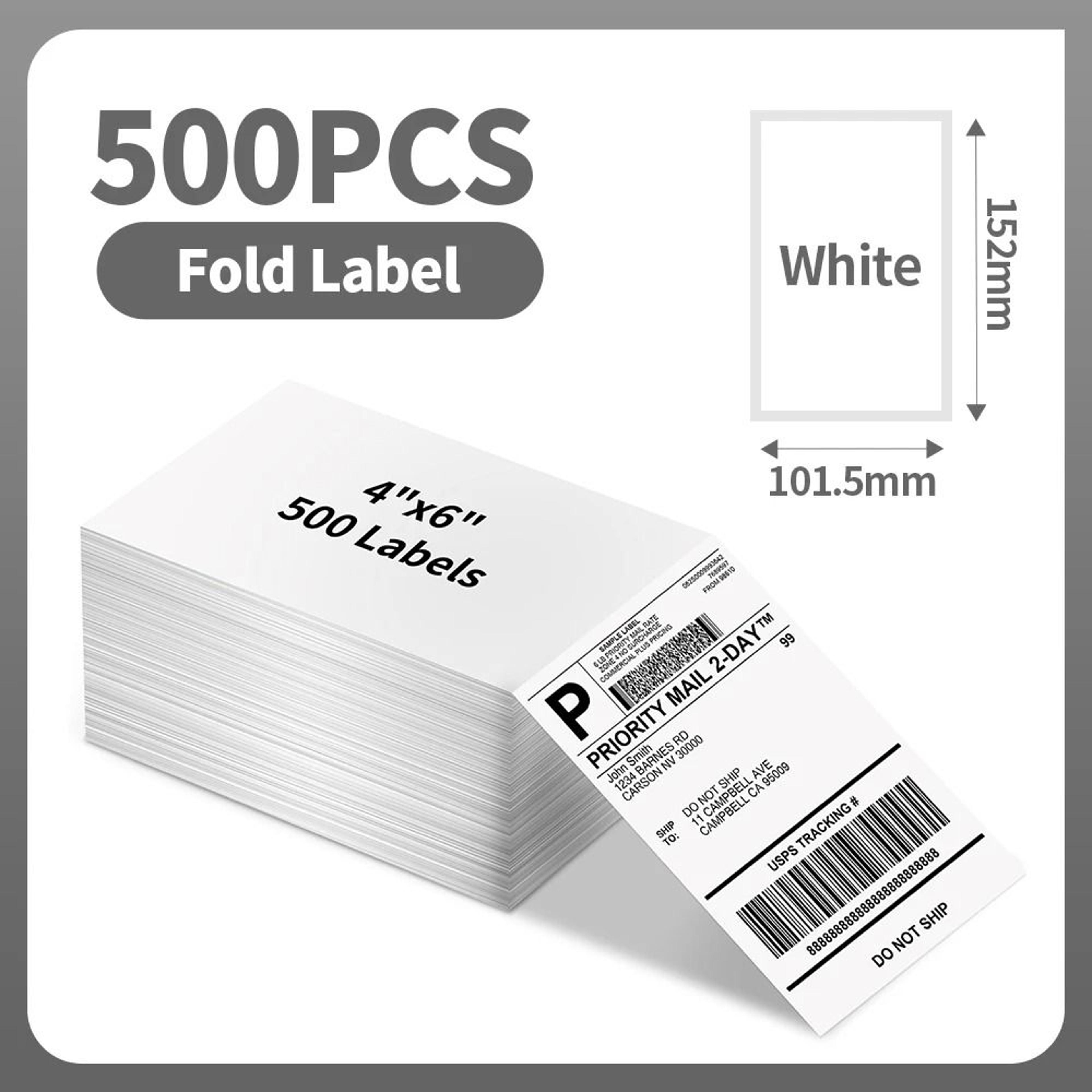 Phomemo 4x6 Thermal Shipping Label Stickers 8