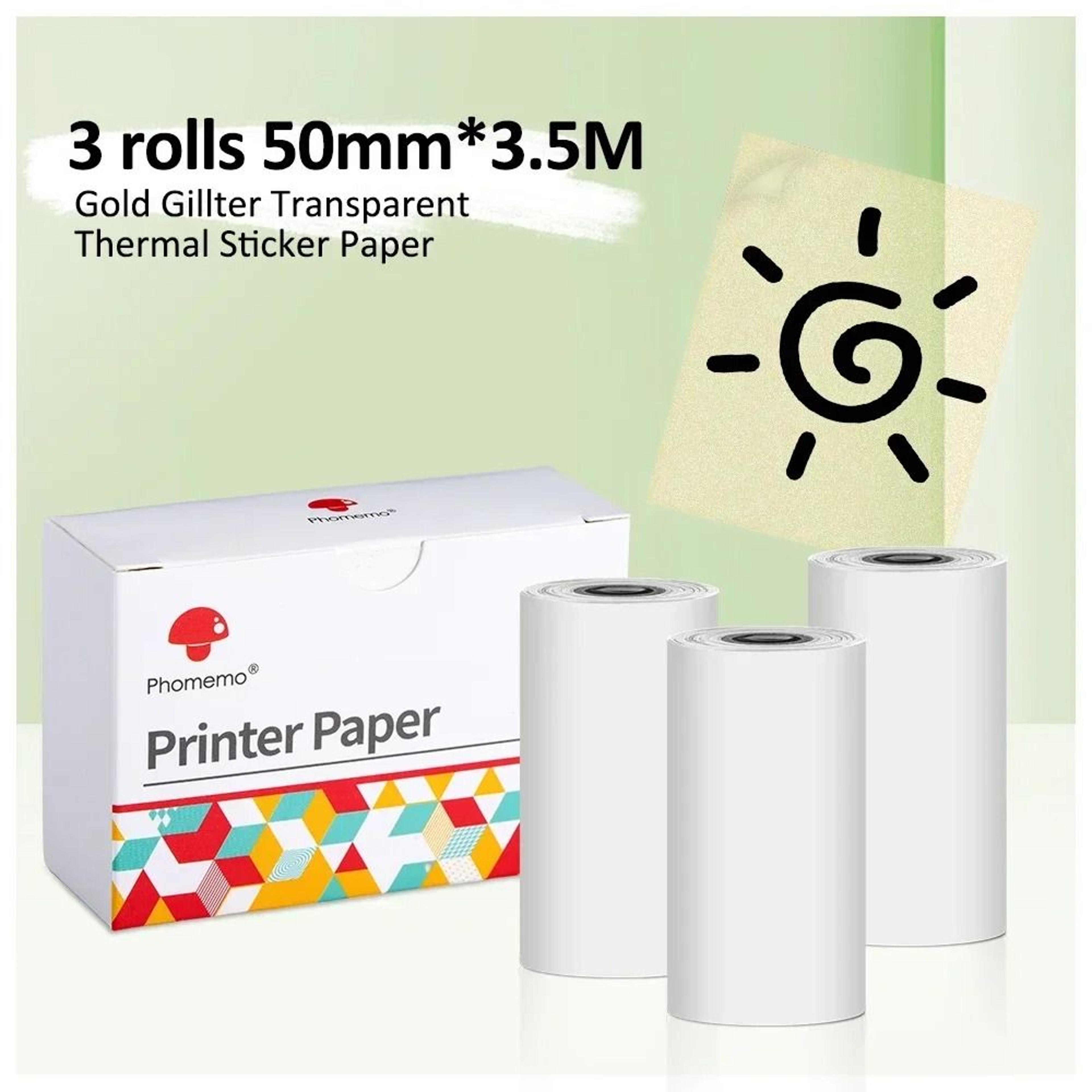 Phomemo M02S Portable 300DPI Thermal Printer 17