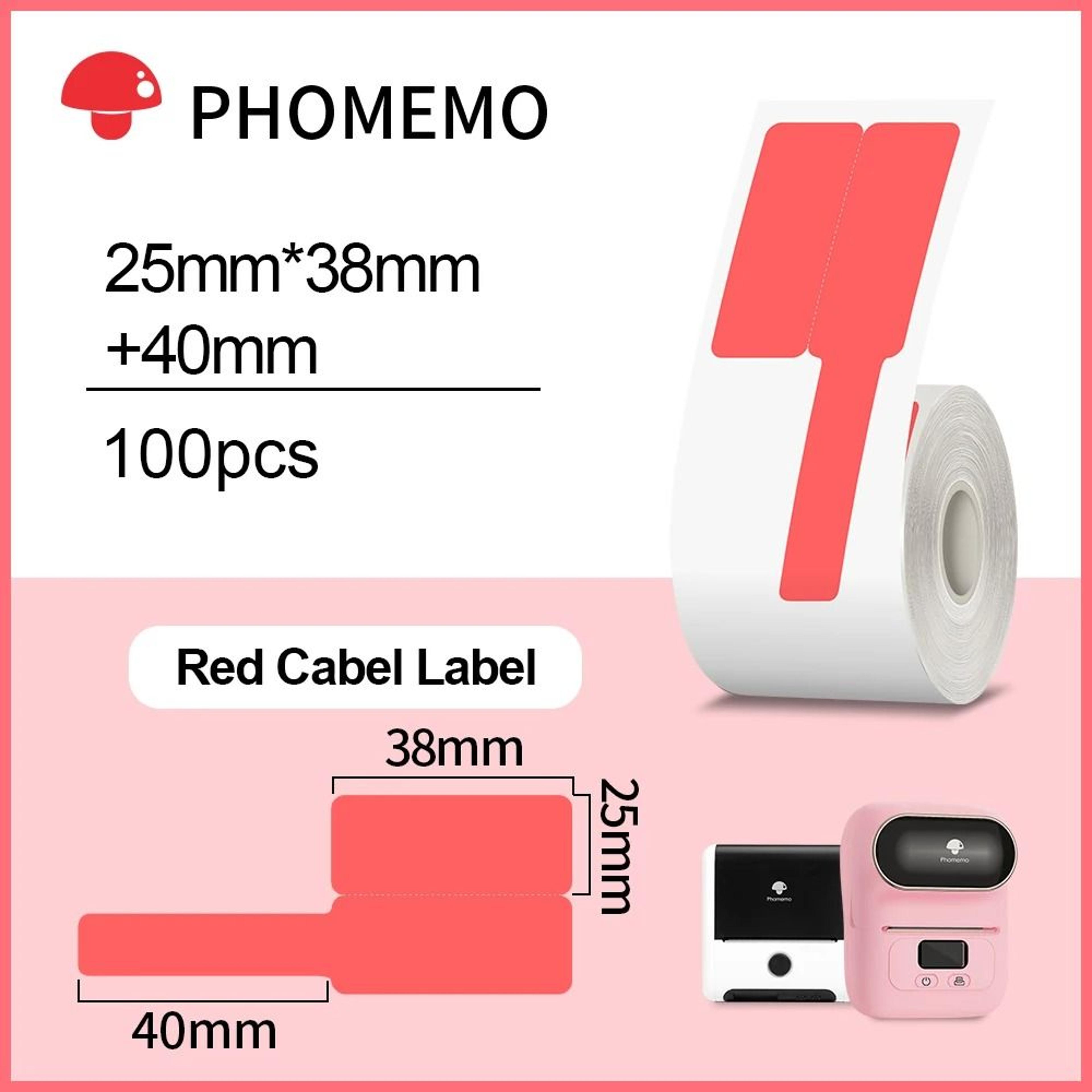 Phomemo MultiPurpose Adhesive Jewelry Label Stickers 13