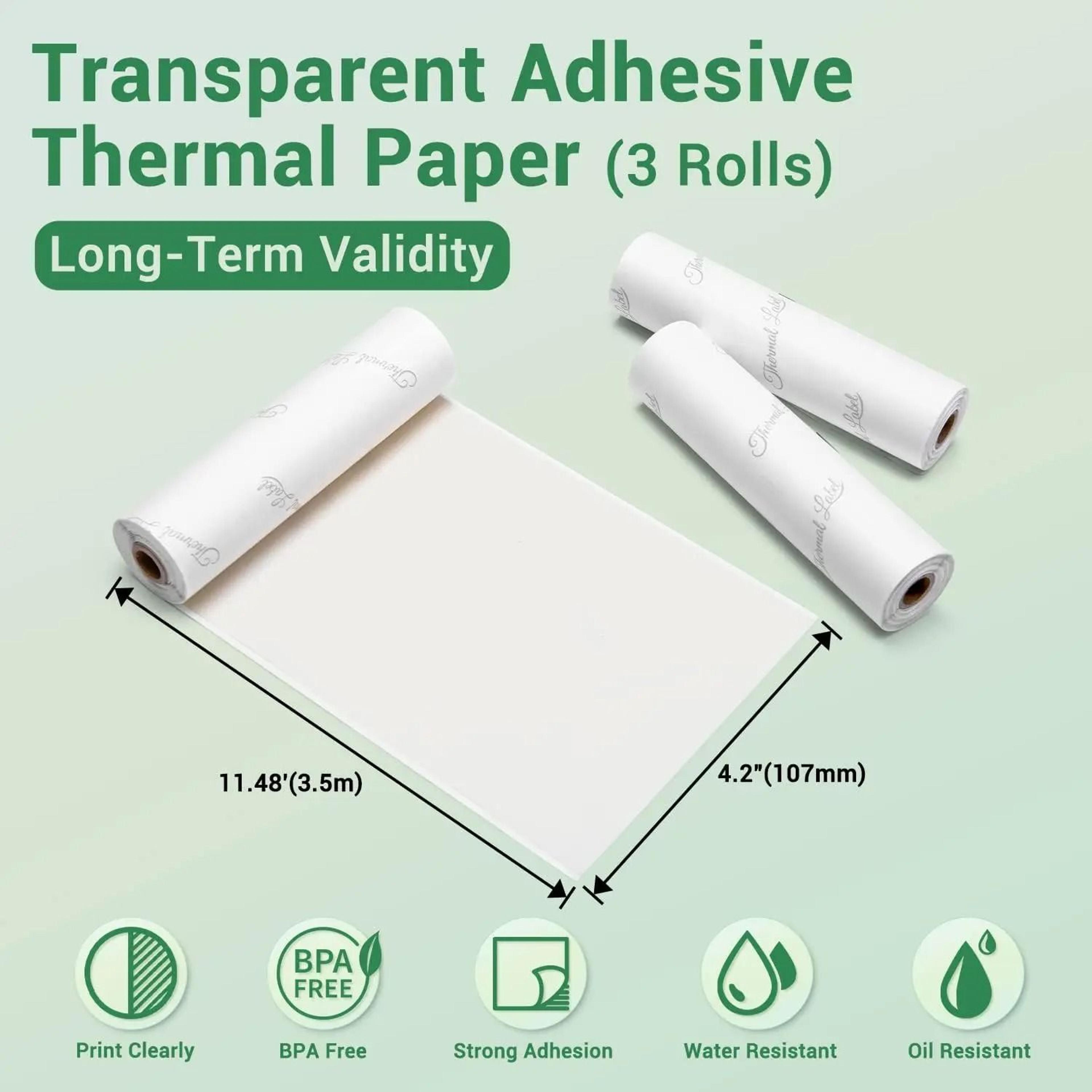 Phomemo Mini Thermal Photo And Adhesive Sticker Paper 2