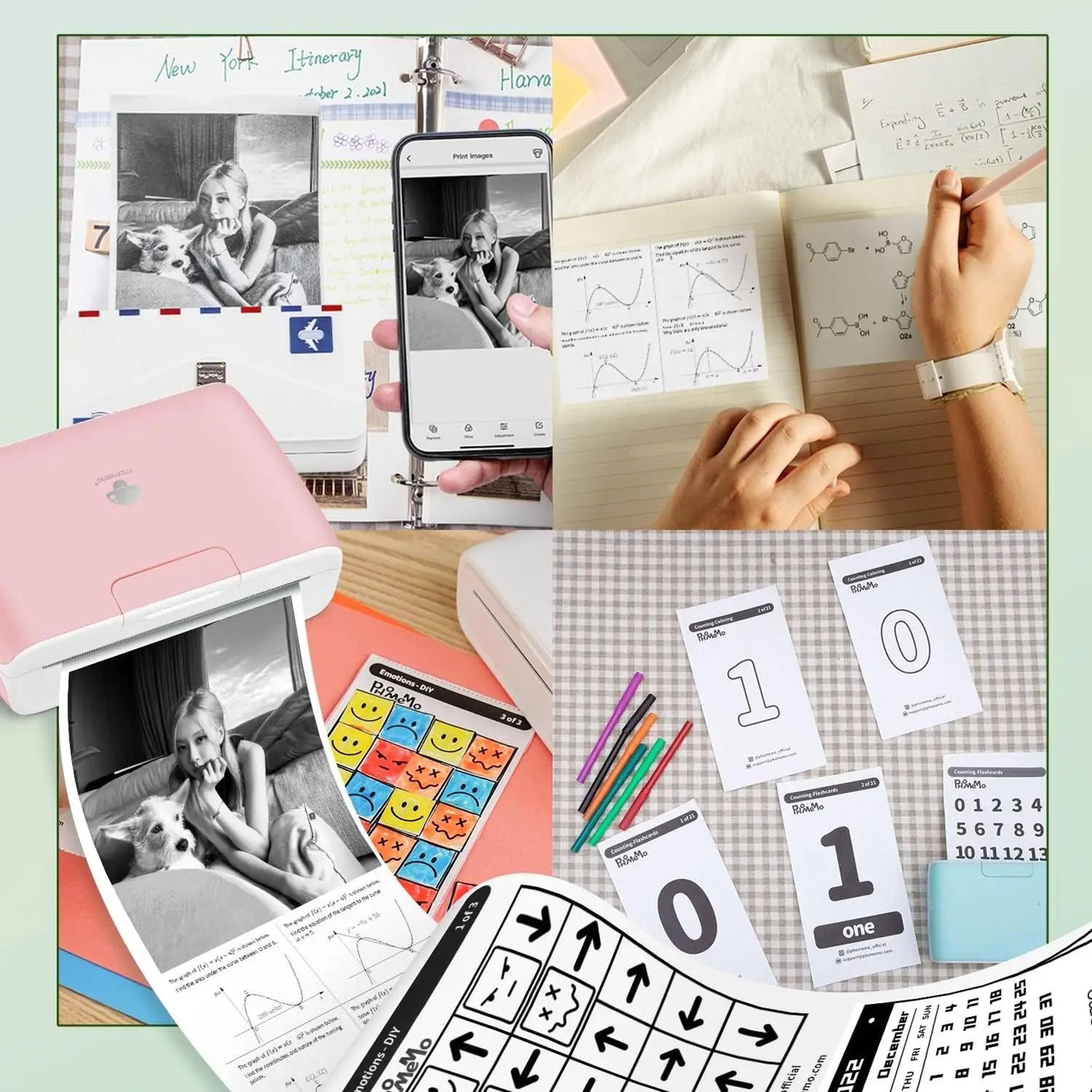 Phomemo Mini Thermal Photo And Adhesive Sticker Paper 5