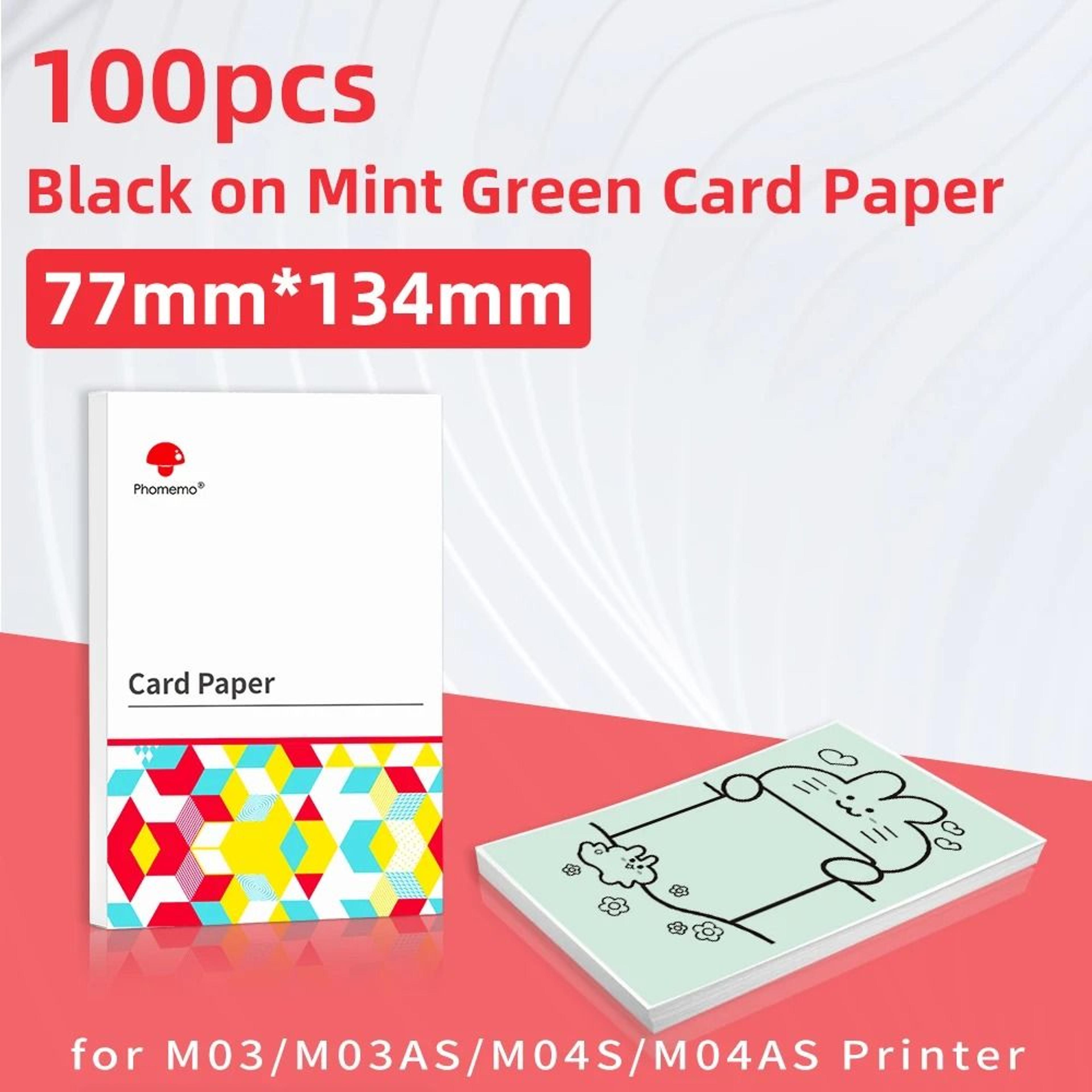 Phomemo Mini Thermal Photo And Adhesive Sticker Paper 16