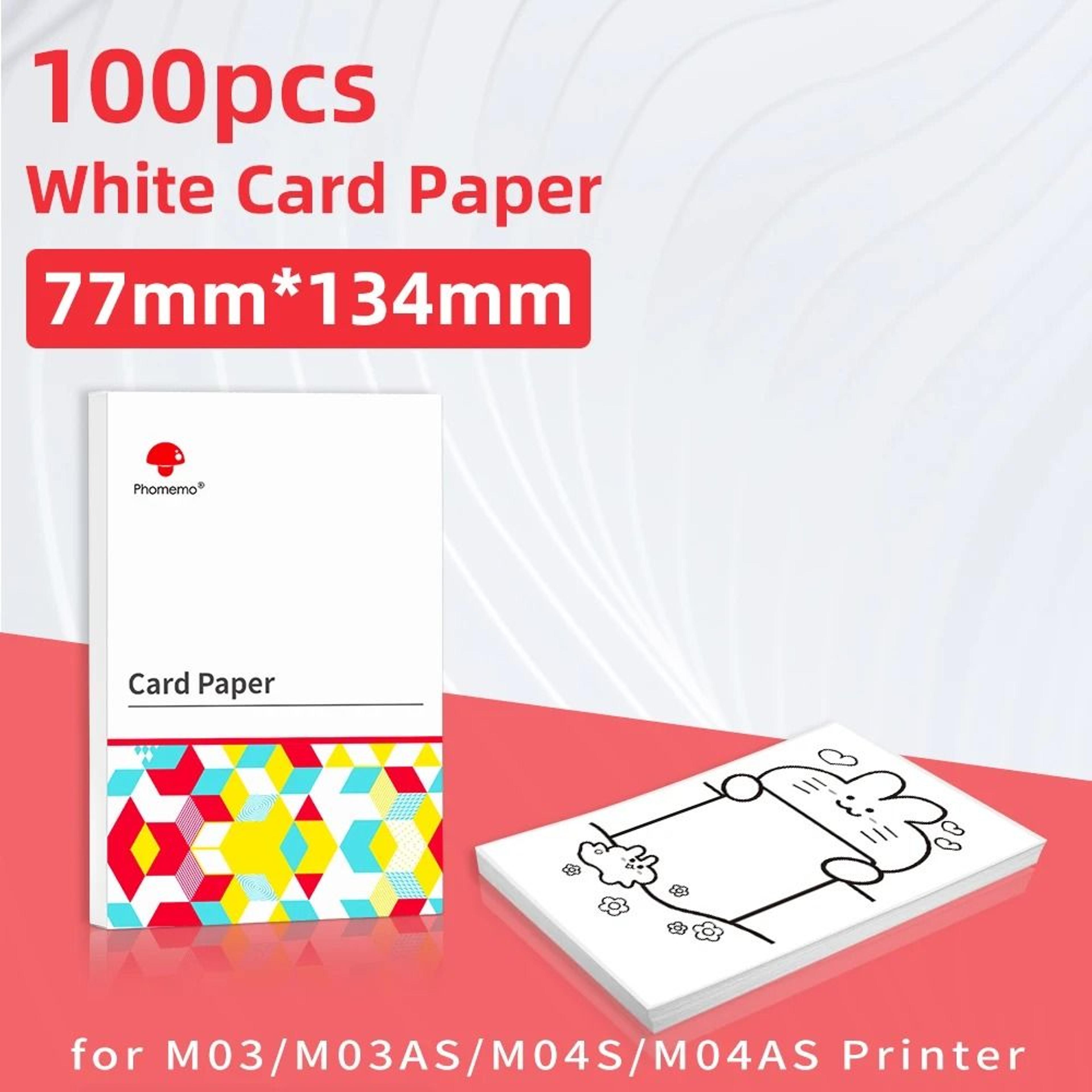 Phomemo Mini Thermal Photo And Adhesive Sticker Paper 17