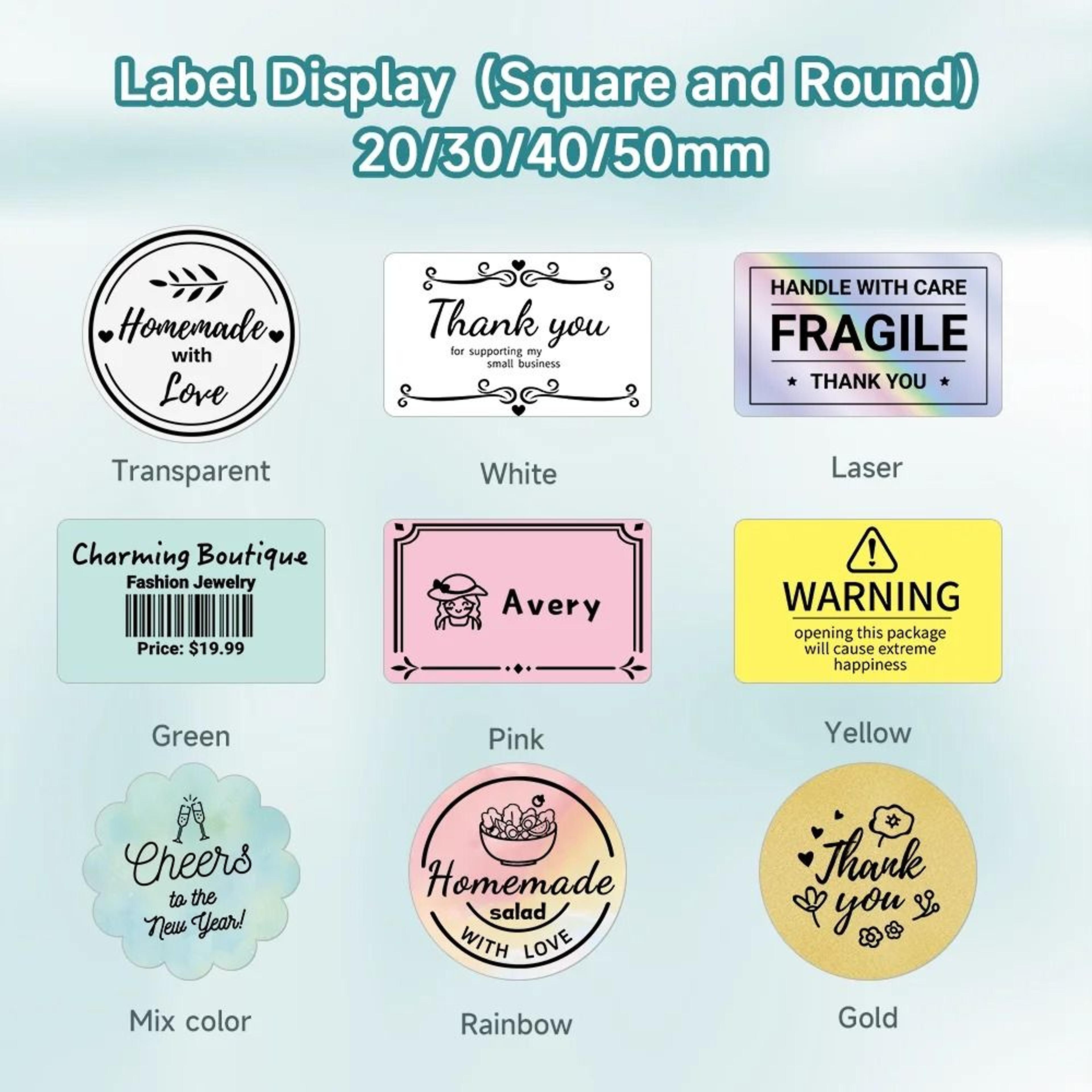 Phomemo Creative Adhesive Thermal Label Stickers 5