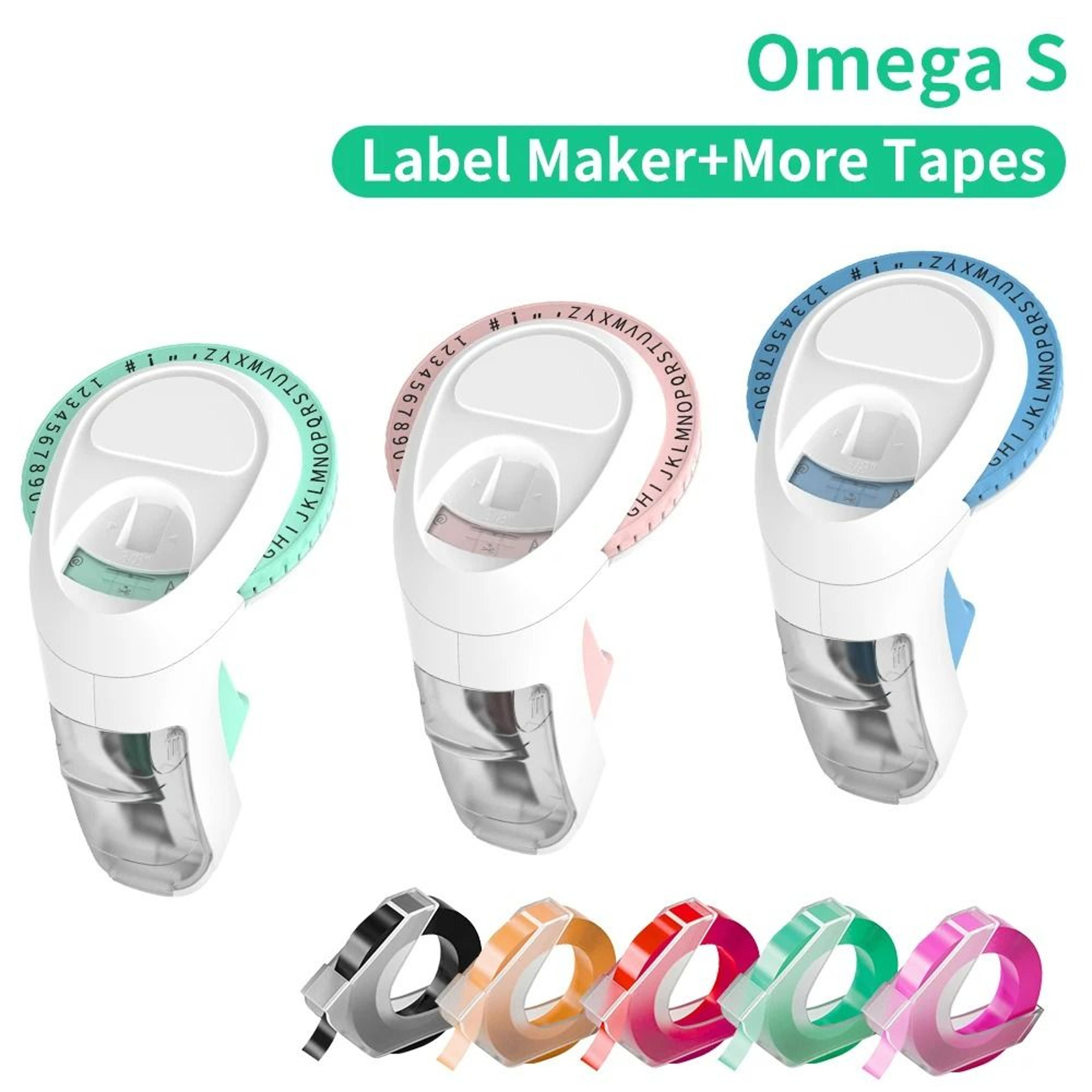 EmbossCraft Manual 3D Label Maker 1