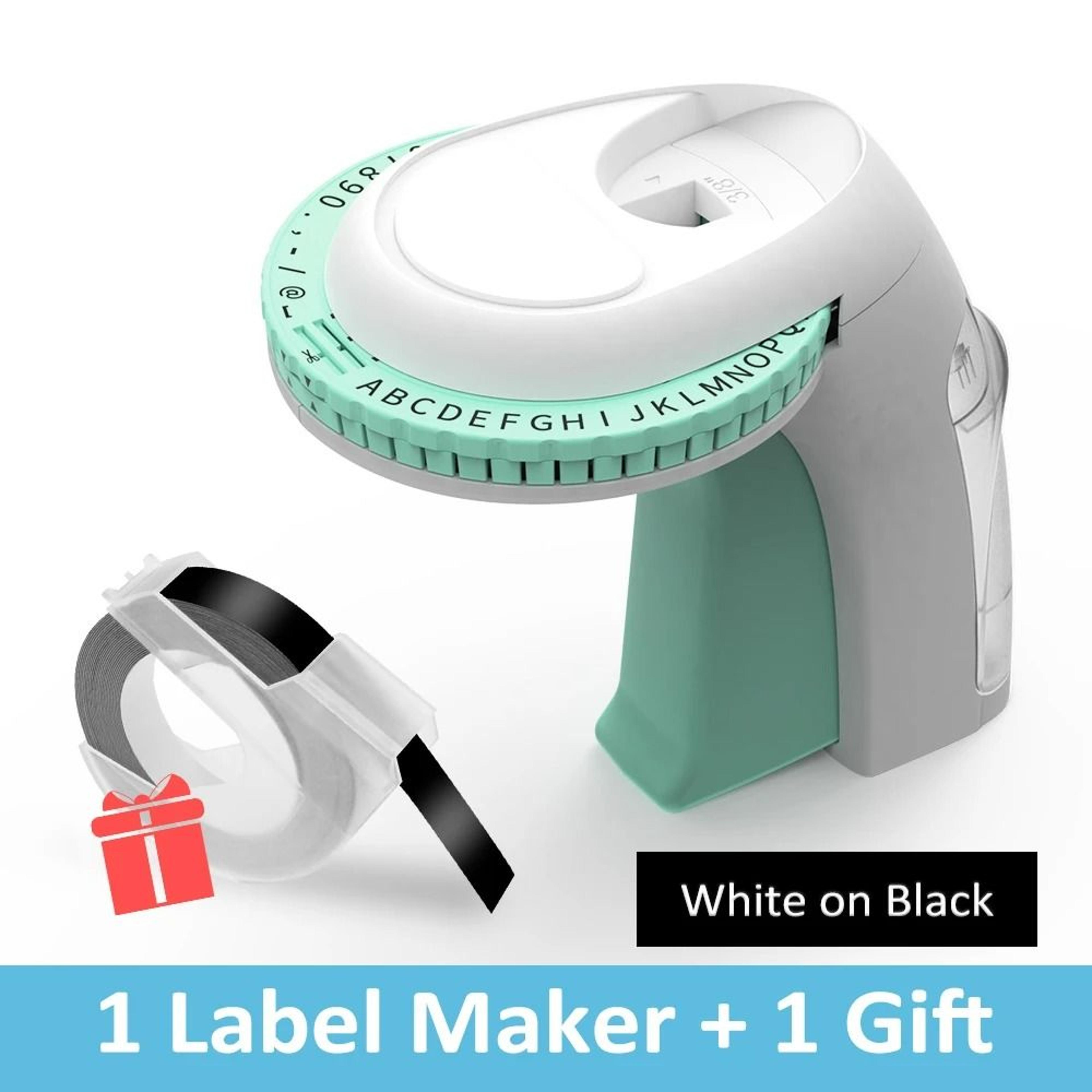 EmbossCraft Manual 3D Label Maker 8