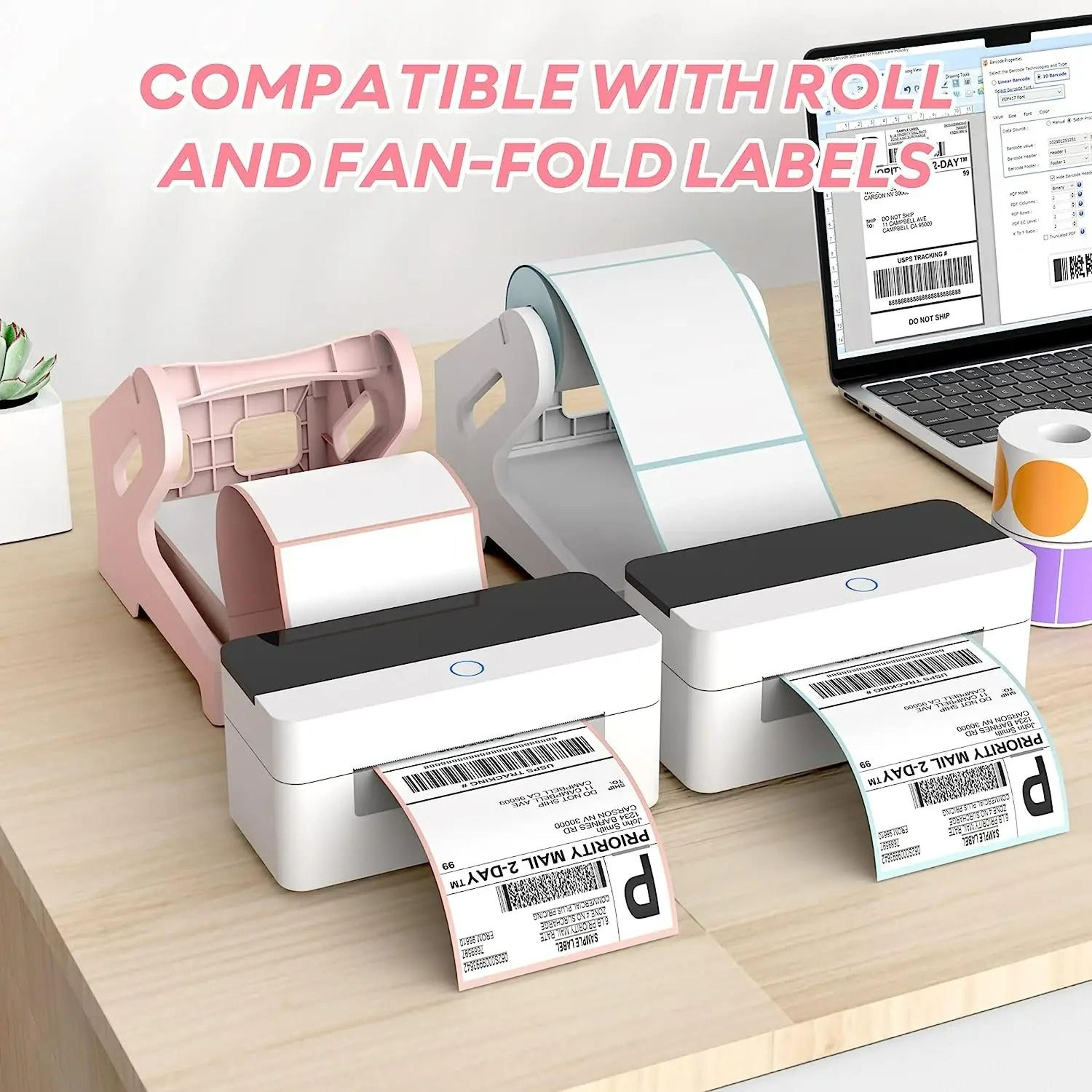 RollDock Thermal Shipping Label Holder Stand 2