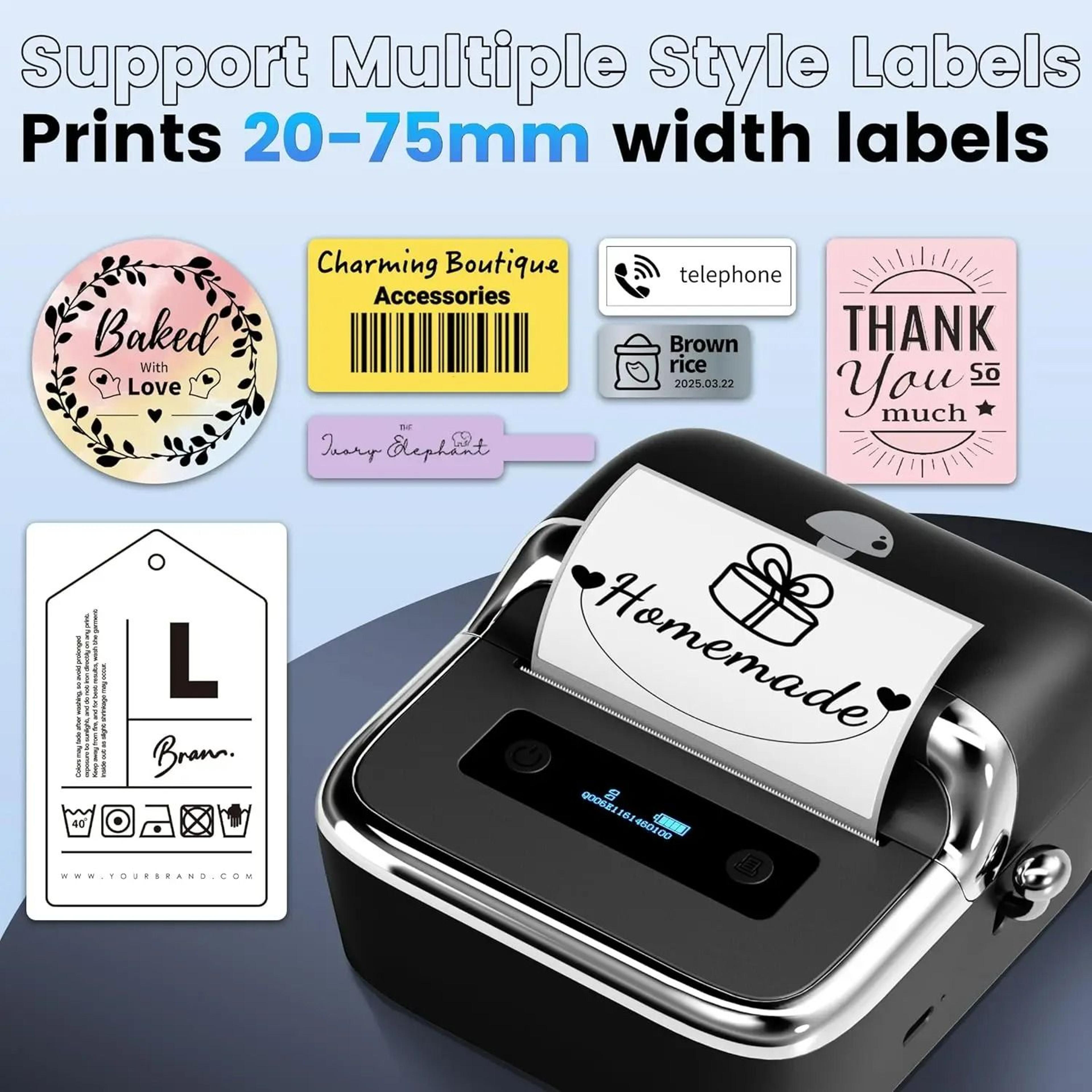 PrintMate Phomemo M250 Portable Thermal Label Maker 2
