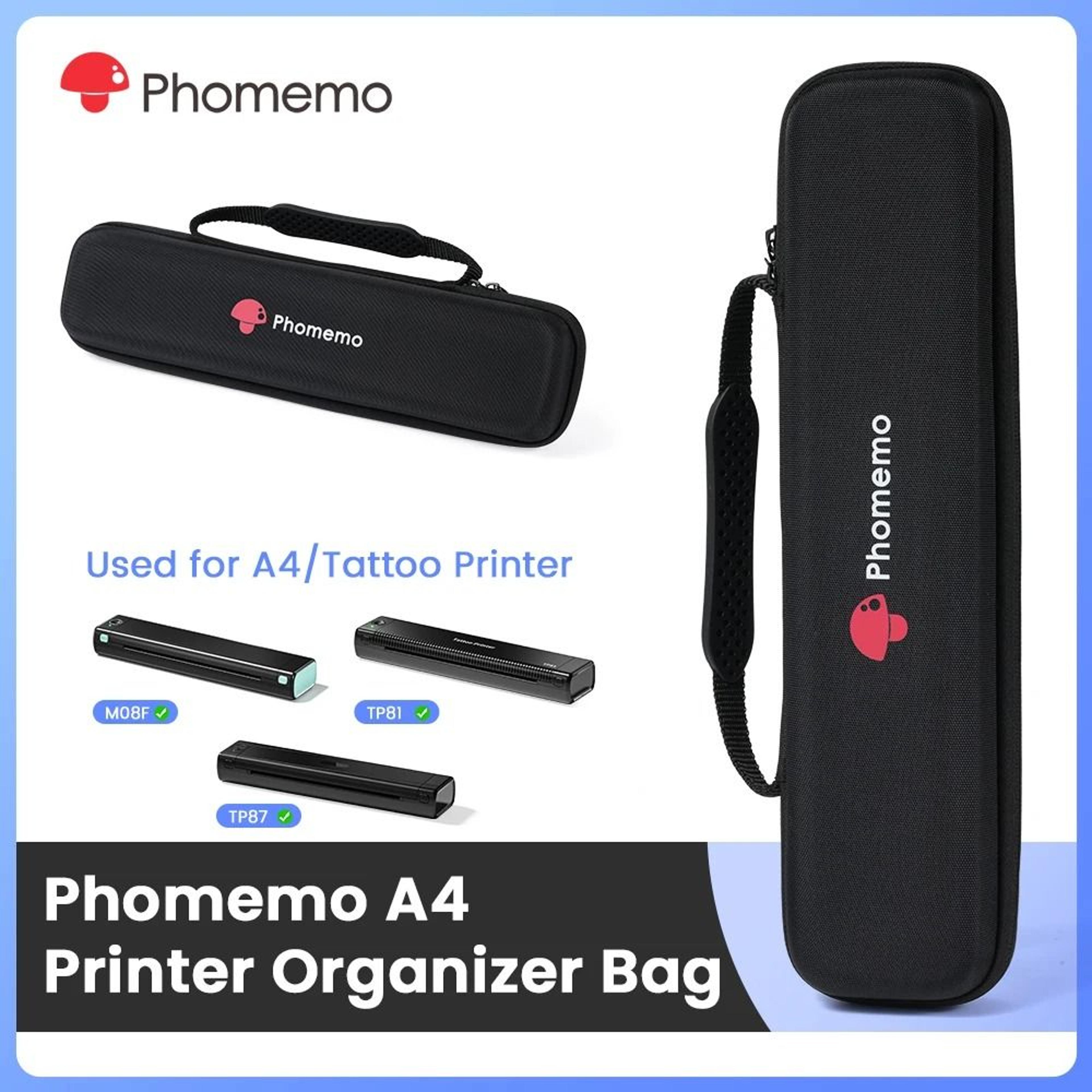 PrintShield Portable Thermal Printer Carrying Case 1
