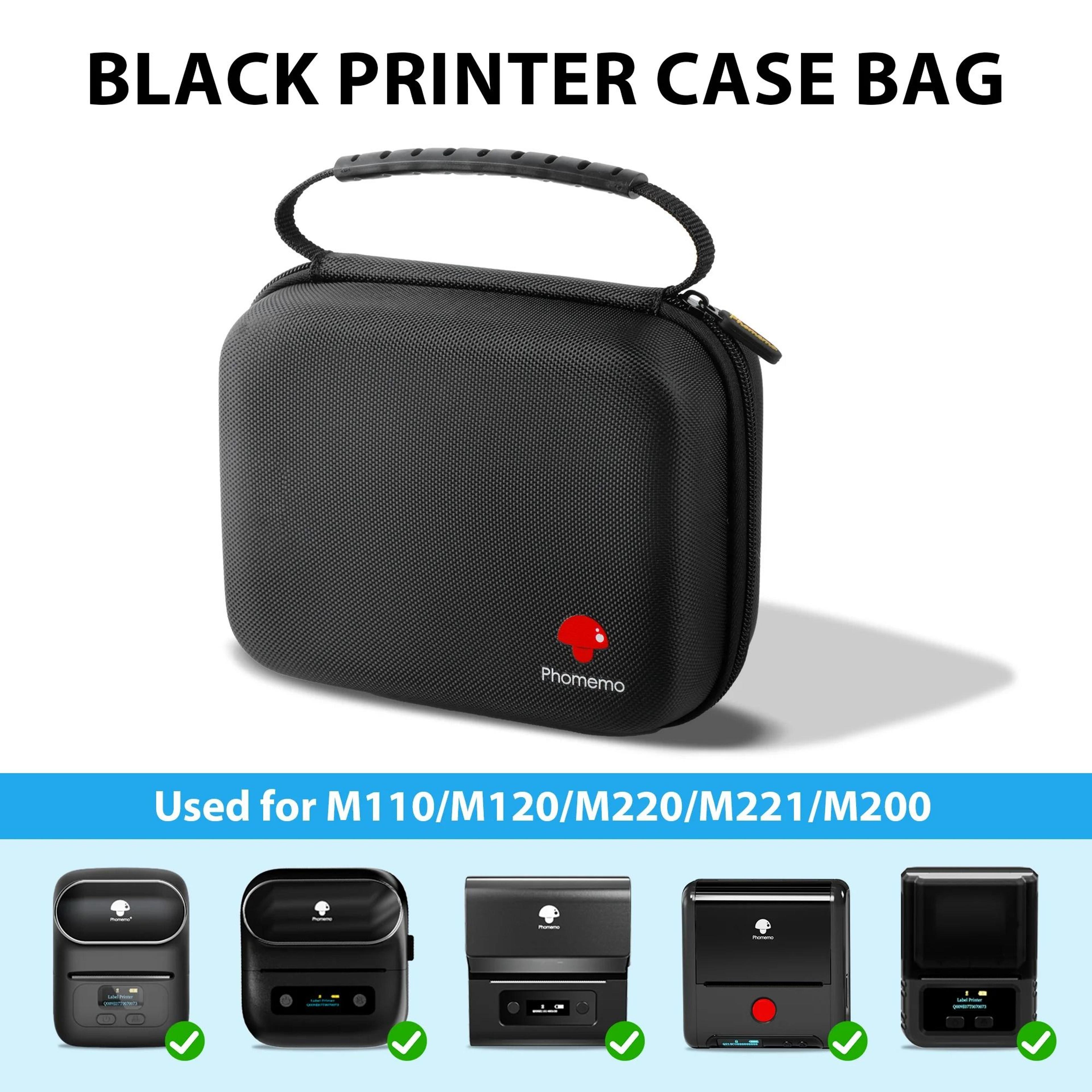 LabelNest Portable Label Printer Storage Case 7