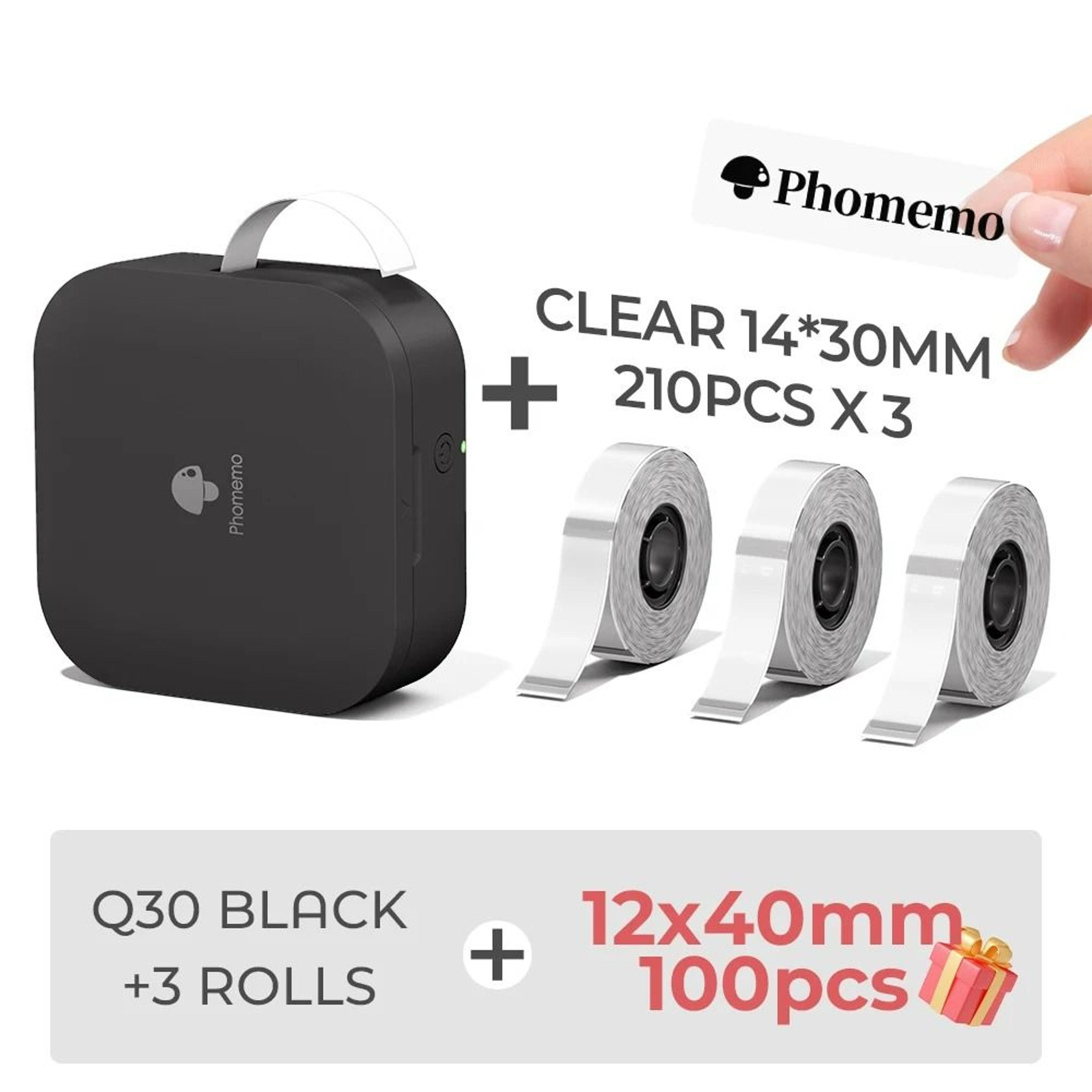 SmartTag Phomemo Q30 Wireless Bluetooth Label Maker 10