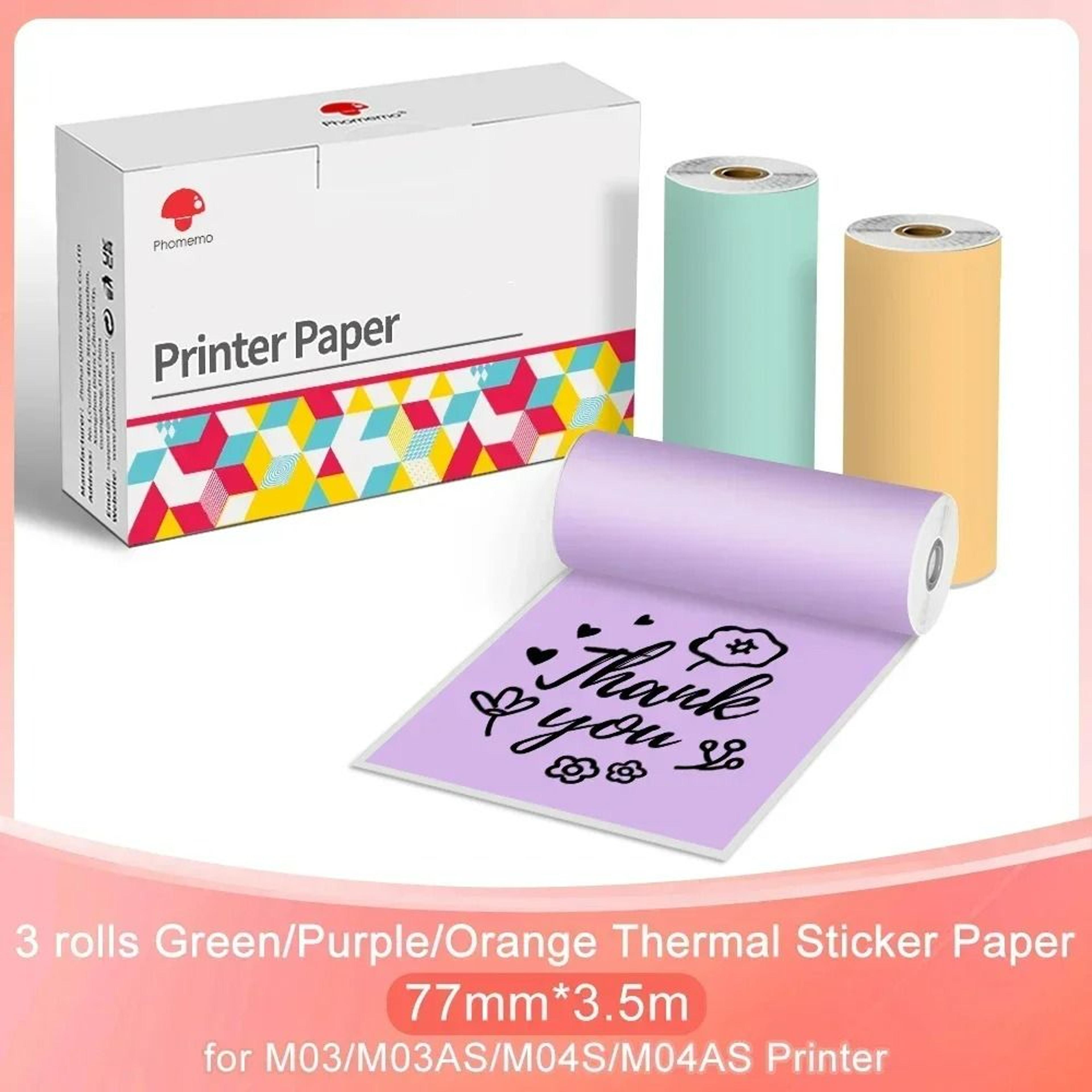PocketPrint Phomemo M04AS Wireless Mini Thermal Printer 19