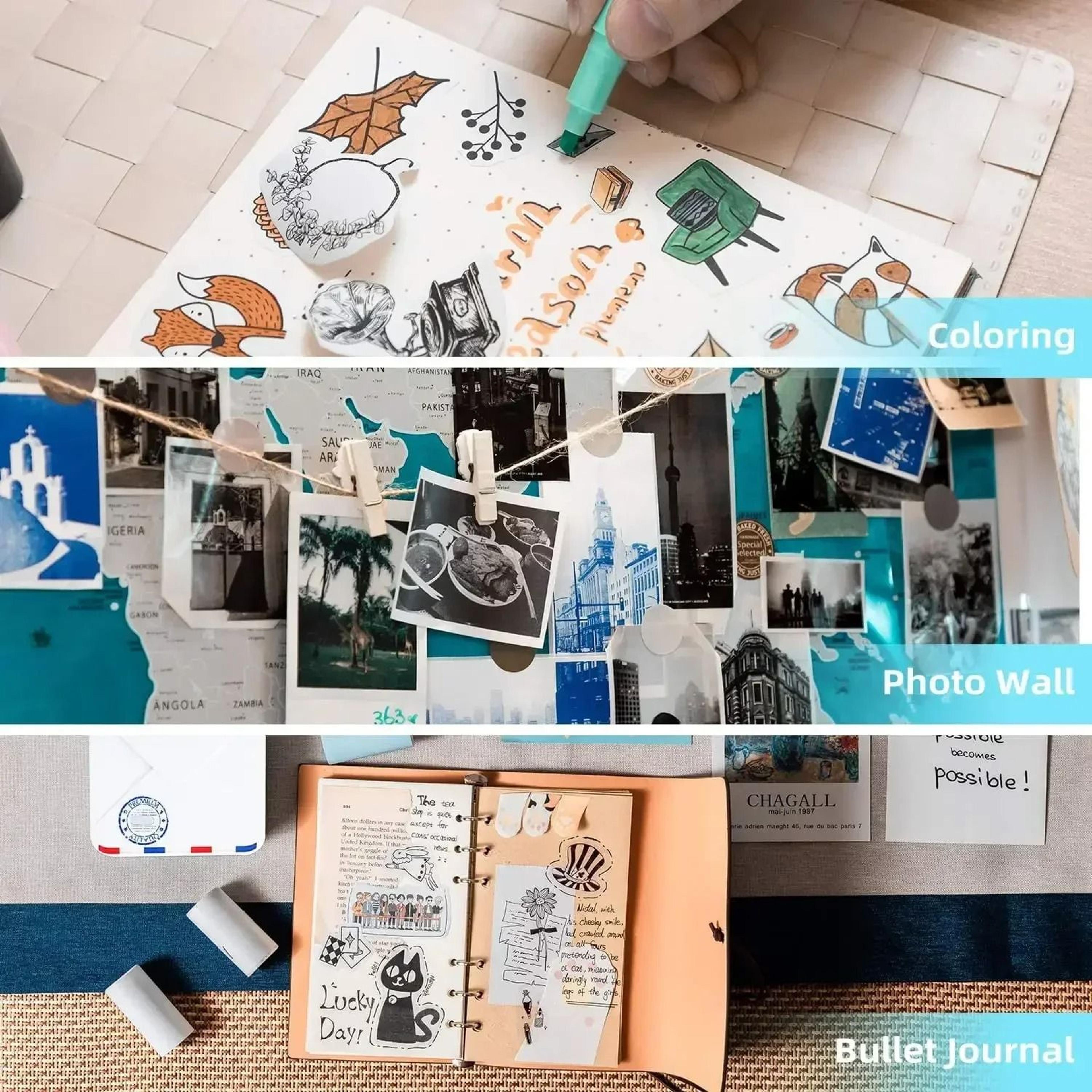 Phomemo M02S HD Bluetooth Pocket Photo Printer 5