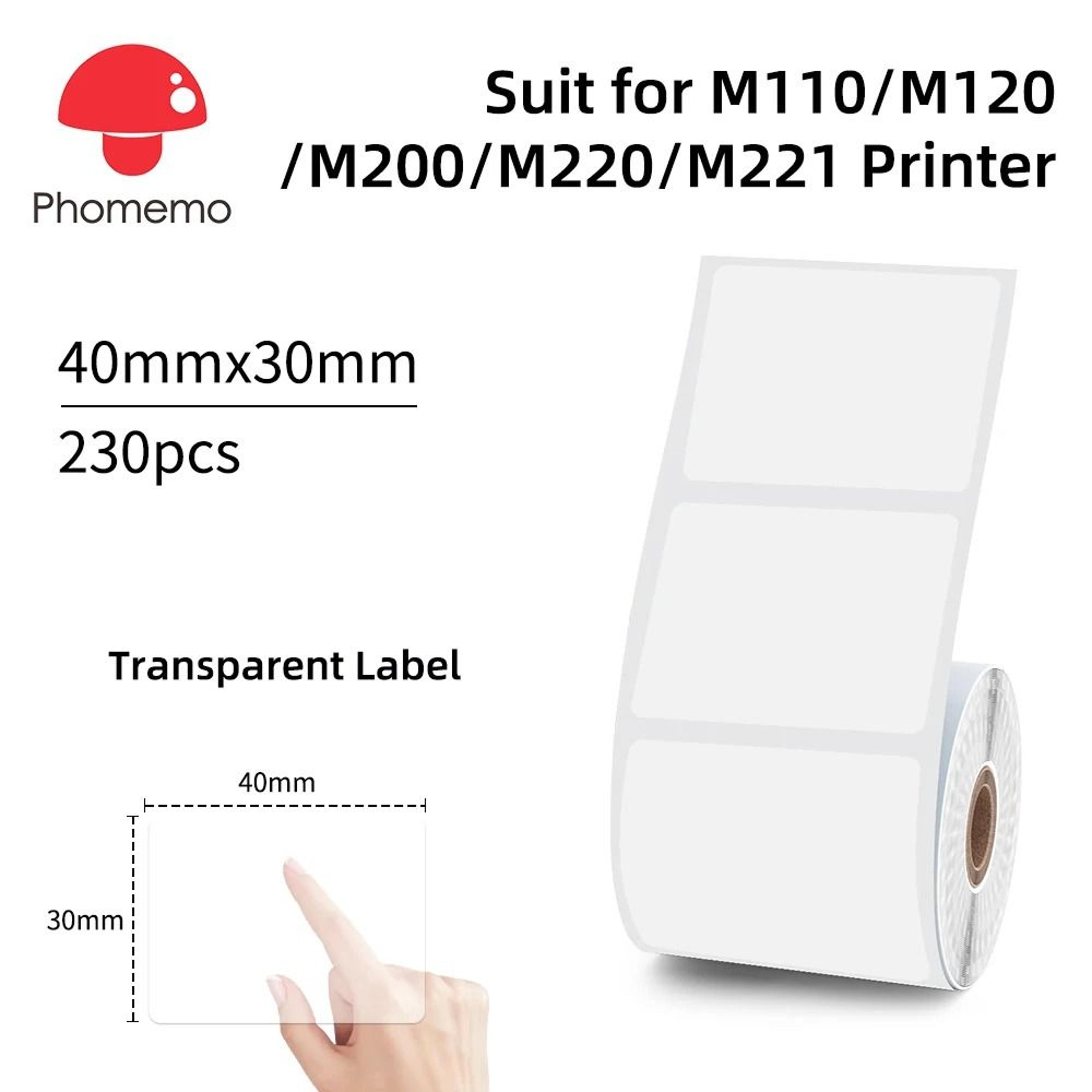 Phomemo M110 LuxeGold Adhesive Label Stickers 11