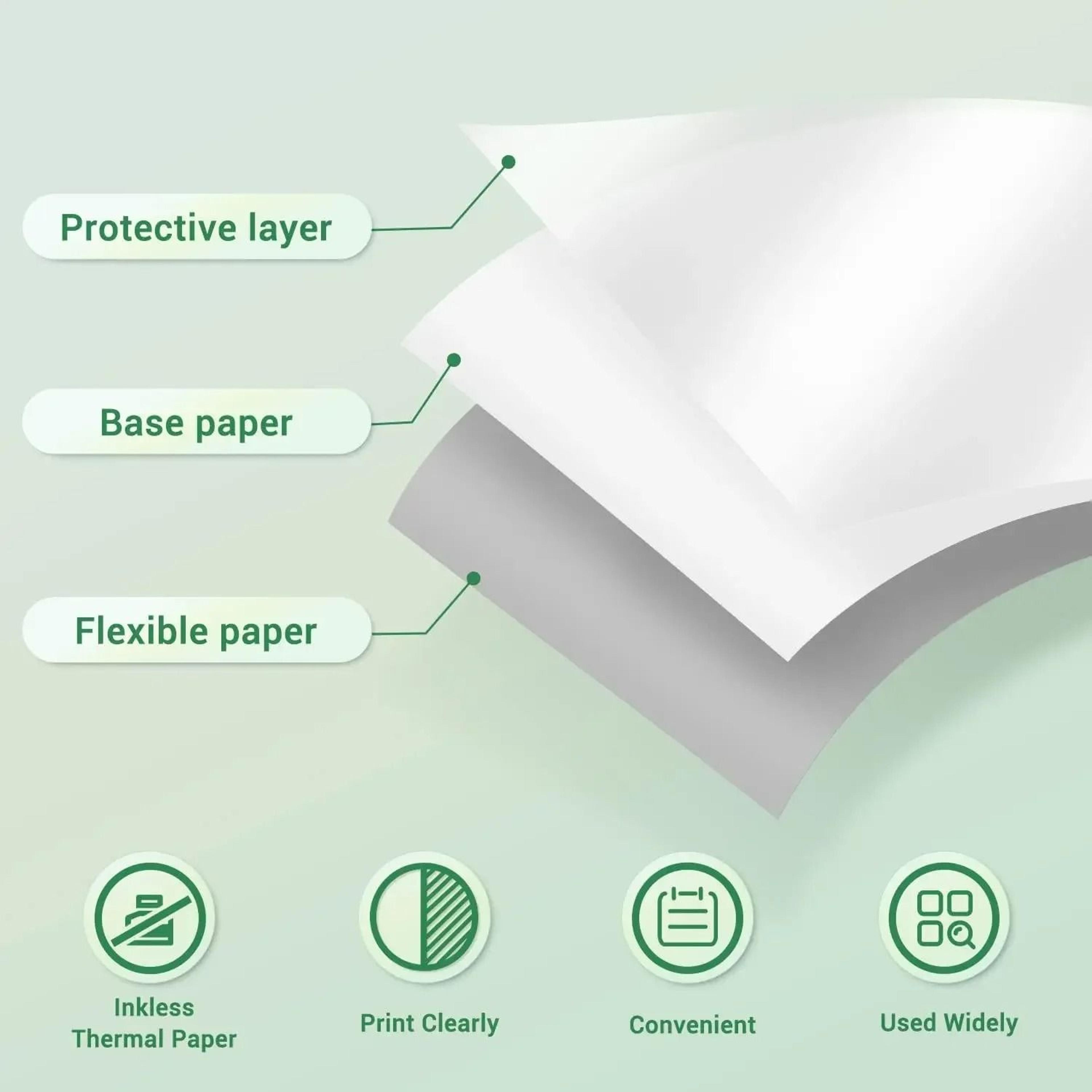 Phomemo PureShield Waterproof Thermal Sticker Paper 4