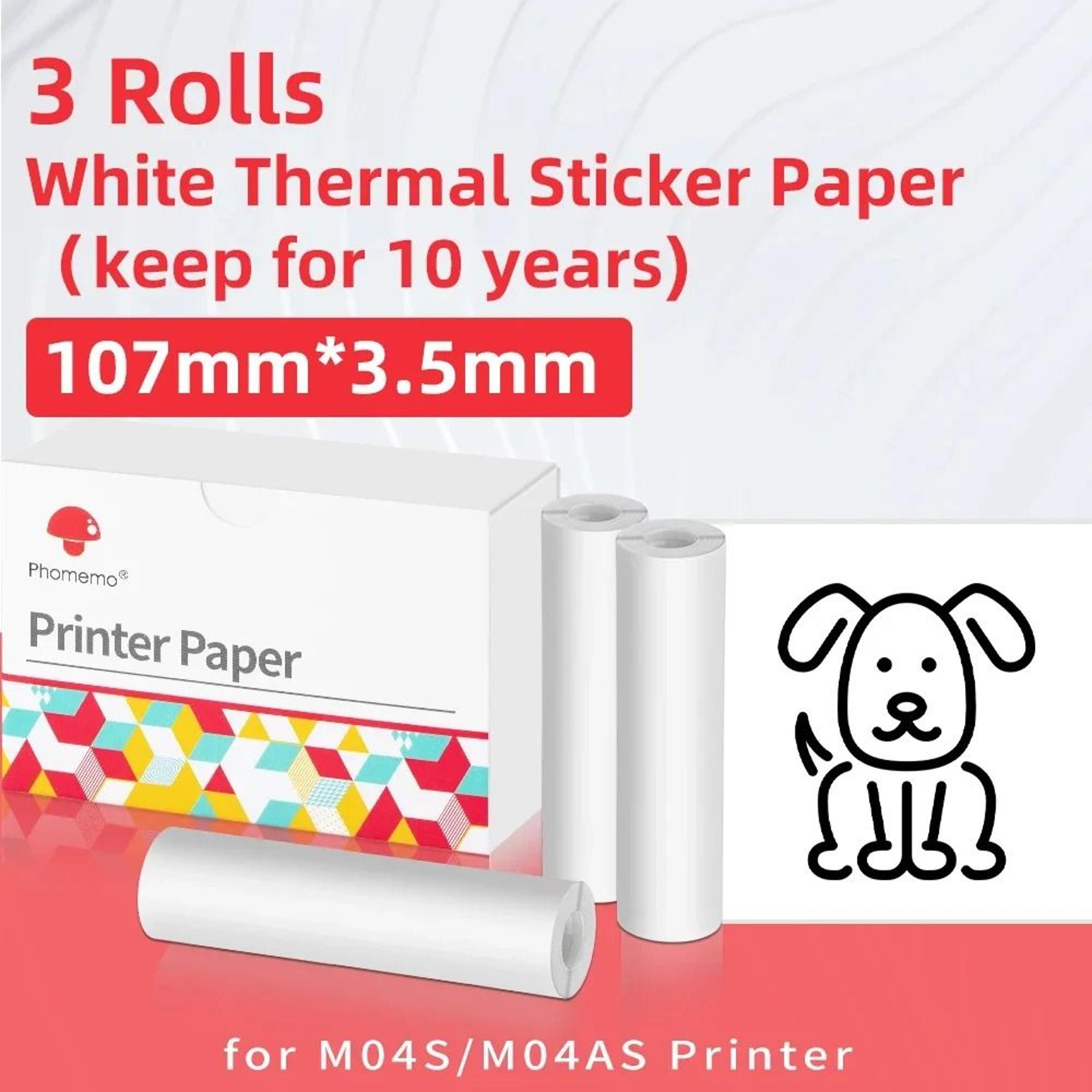 Phomemo PureShield Waterproof Thermal Sticker Paper 8