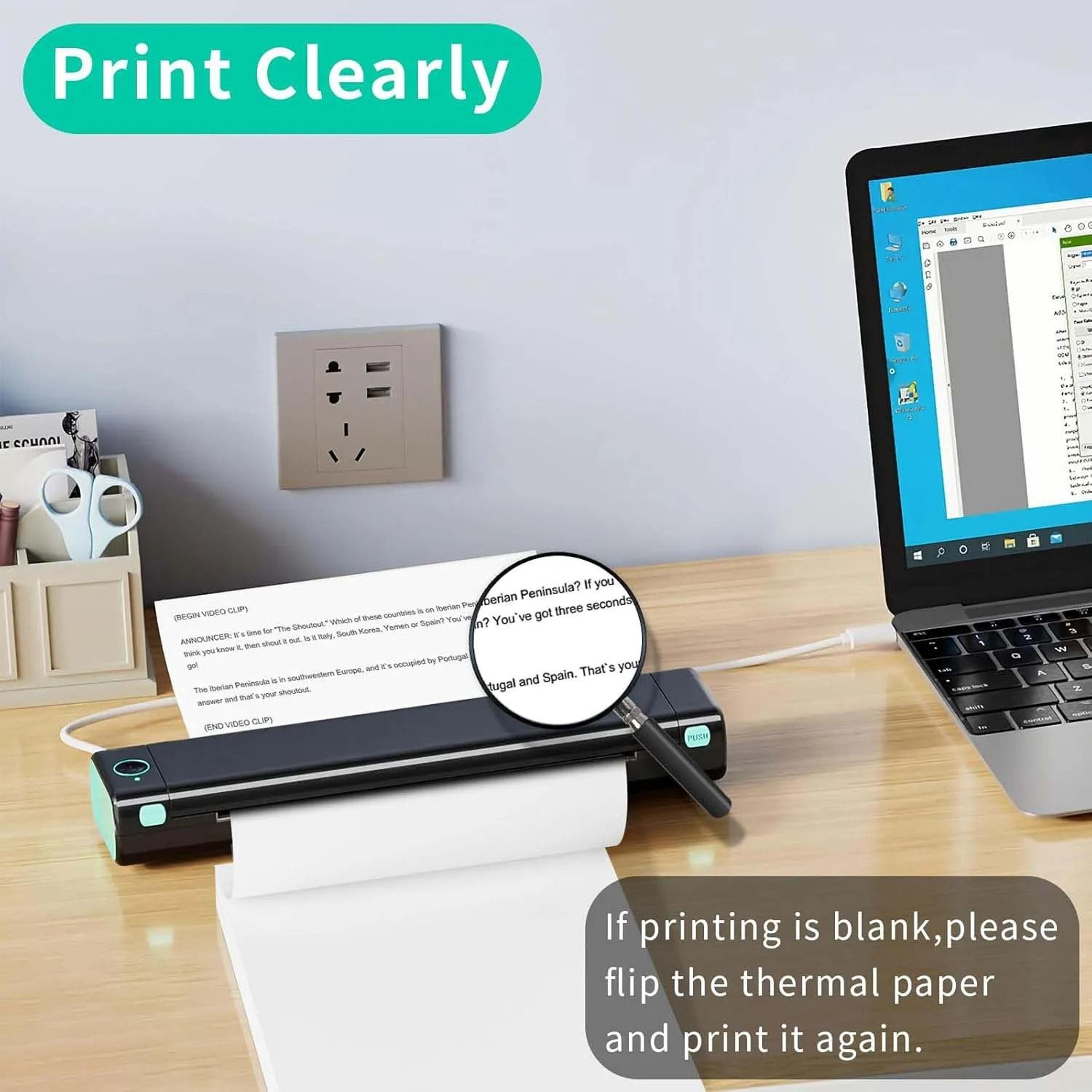 PrintEase A4 QuickDry Thermal Printing Paper 3