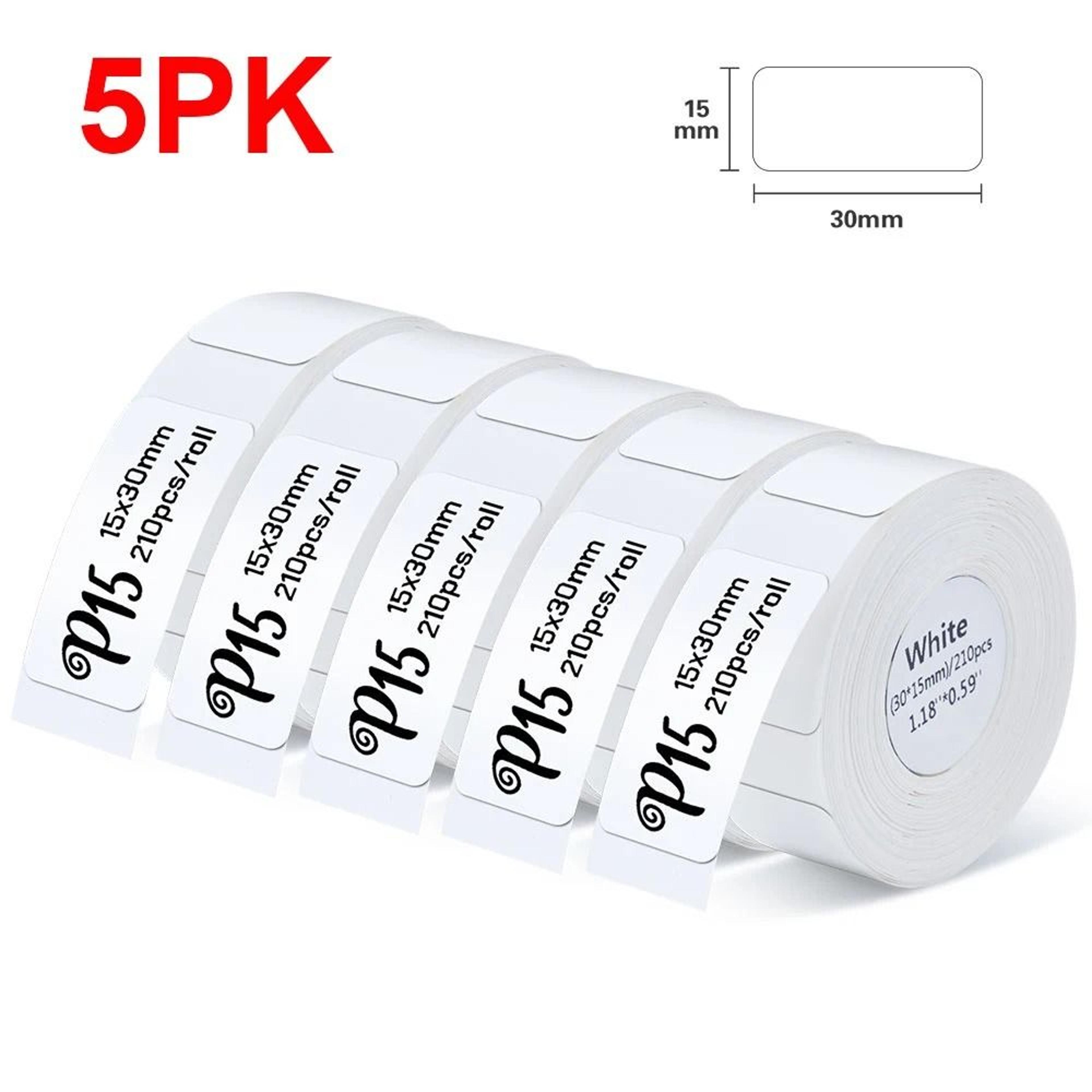 P15 SmartPrint Wireless Mini Label Maker 12