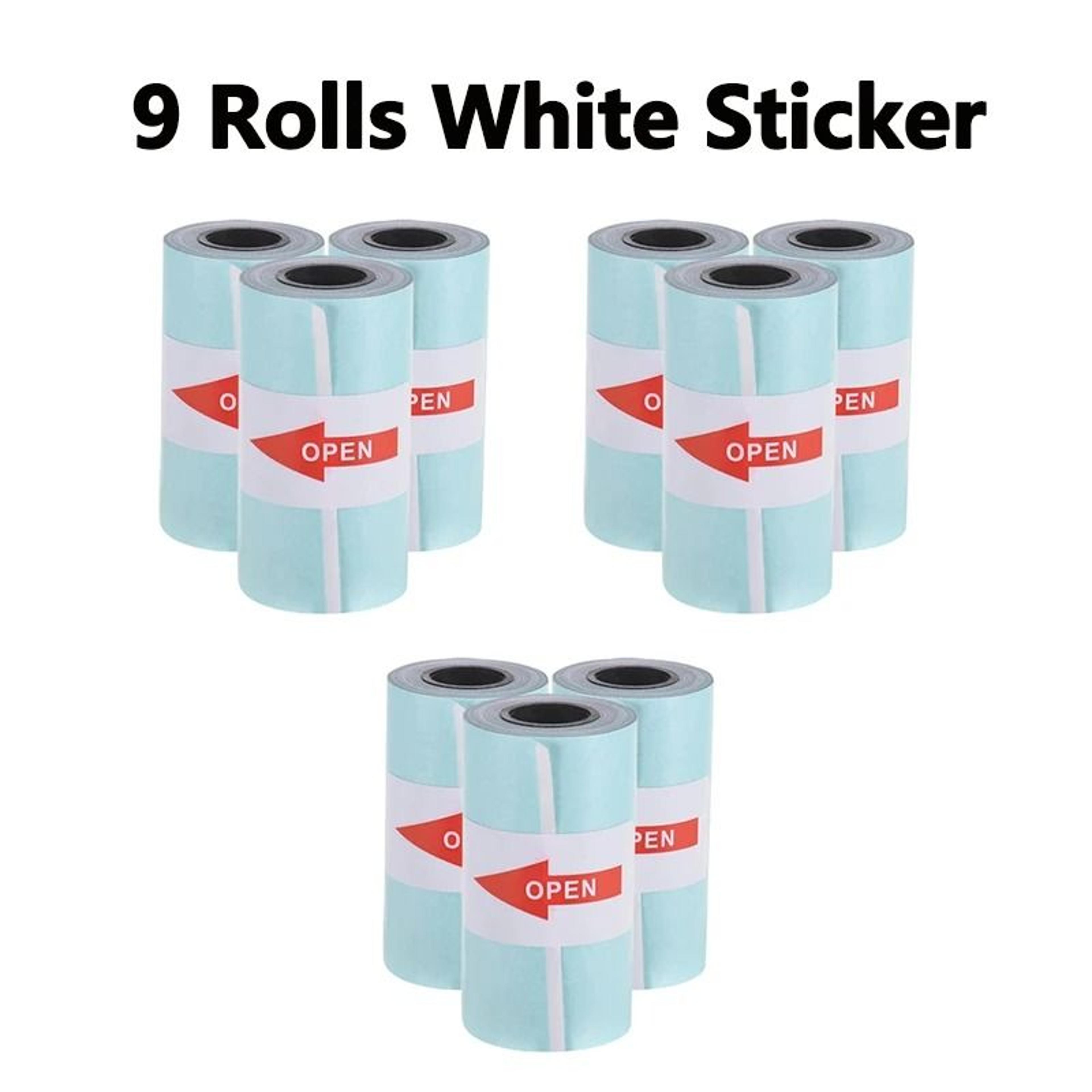 MiniPrint 58mm Colorful Thermal Sticker Paper 10